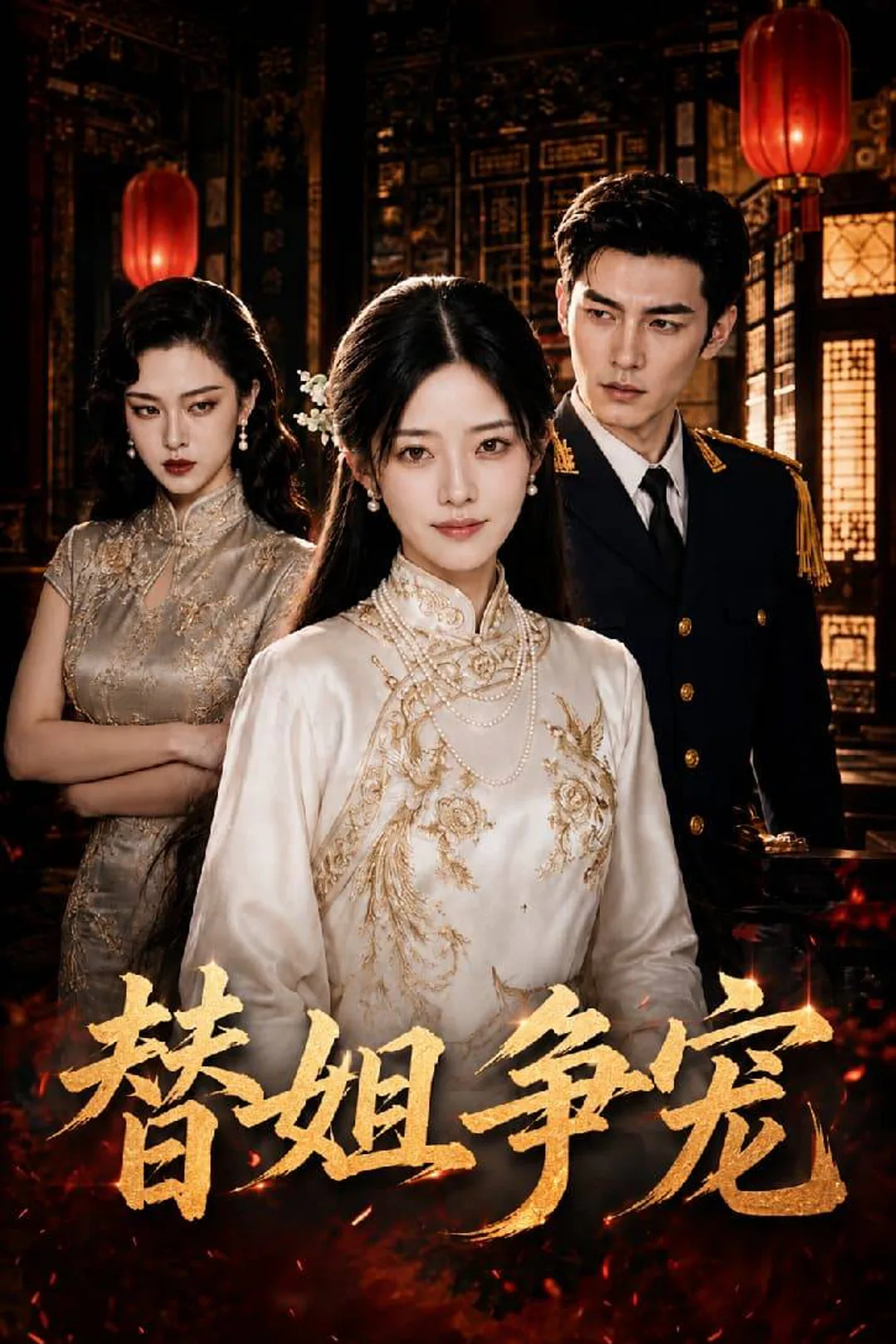 《替姐争宠》海报