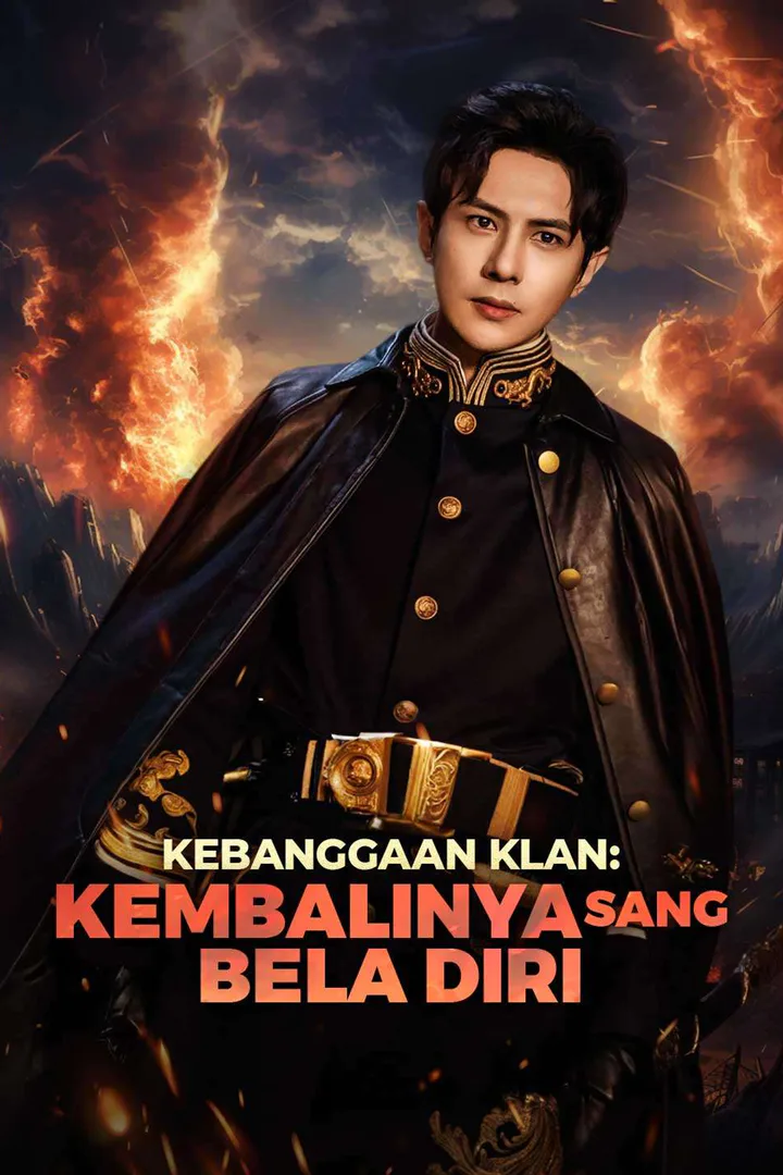 Poster Kebanggaan Klan: Kembalinya Sang Bela Diri
