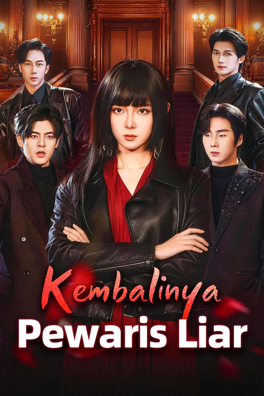 Poster Kembalinya Pewaris Liar
