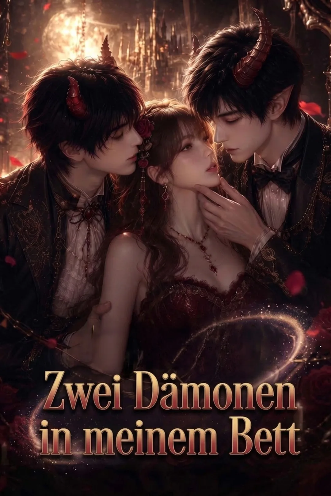 Poster von [Synchro] Zwei Dämonen in meinem Bett