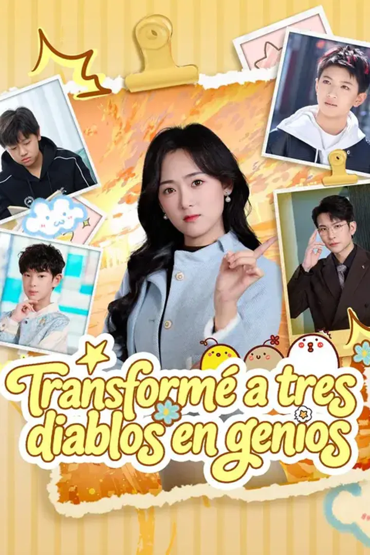 Póster de Transformé a tres diablos en genios