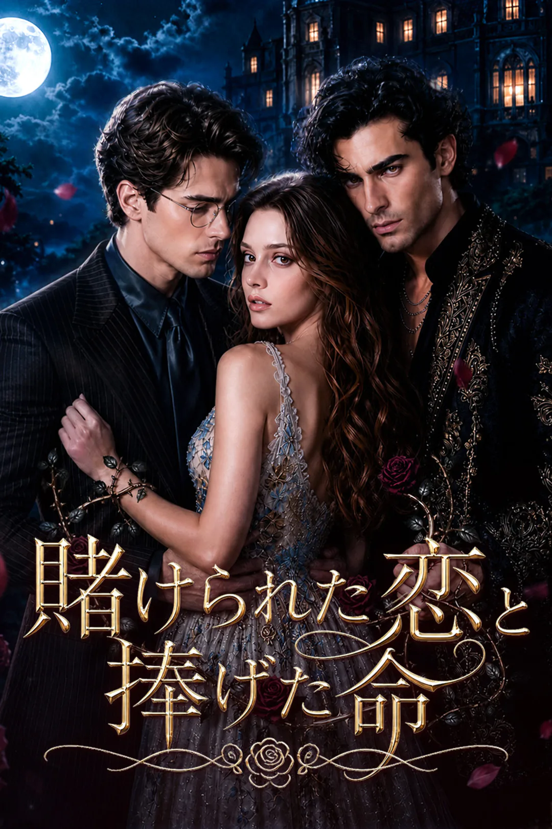 賭けられた恋と捧げた命のポスター