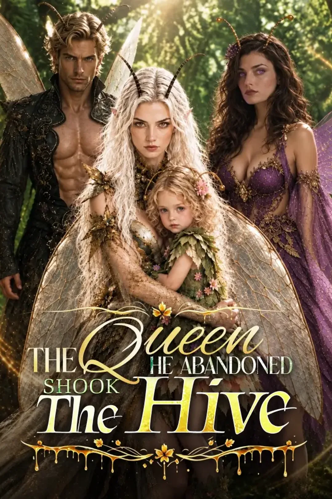 The Queen He Abandoned Shook The Hive poster