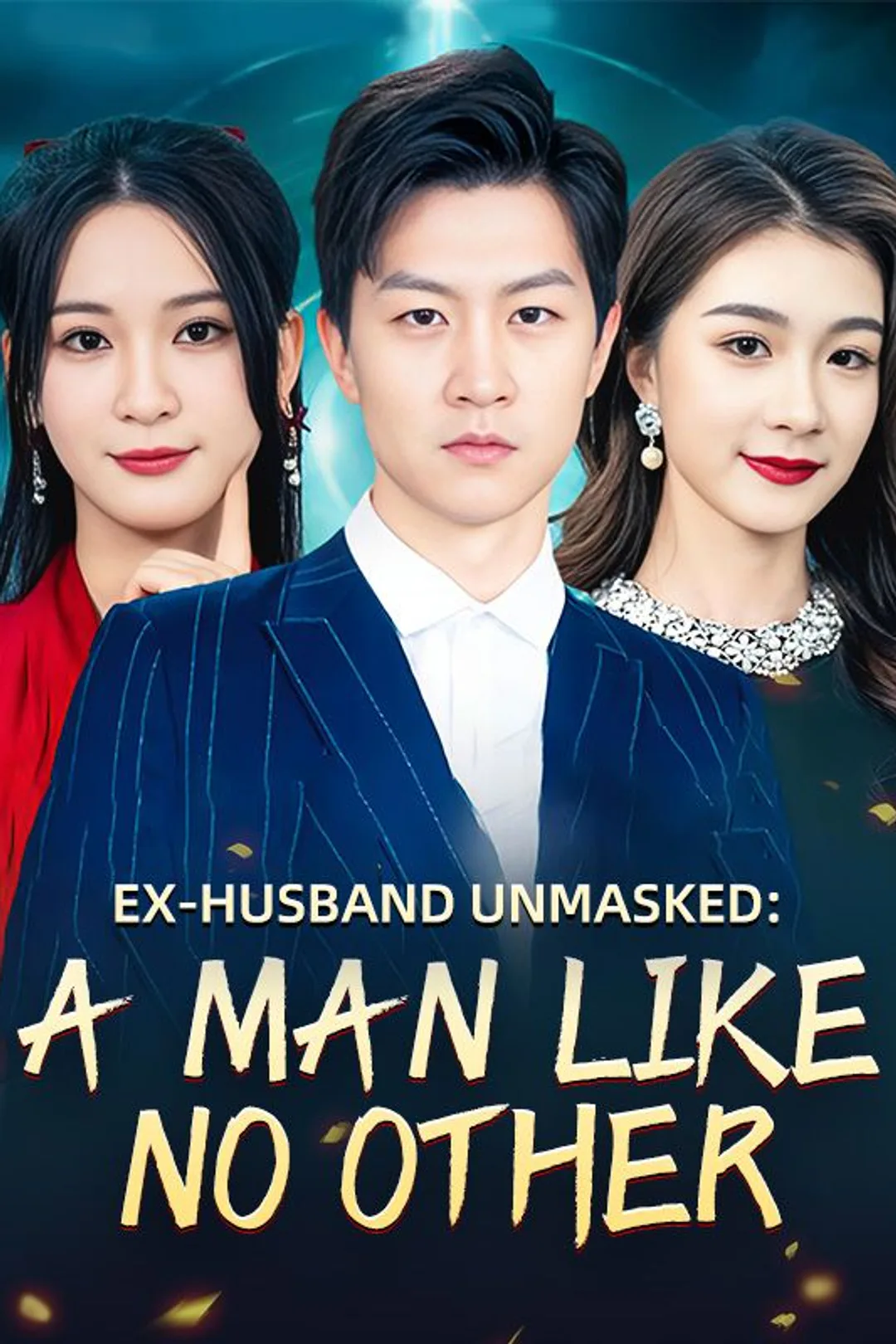Ex-husband Unmasked: A Man Like No Other poster
