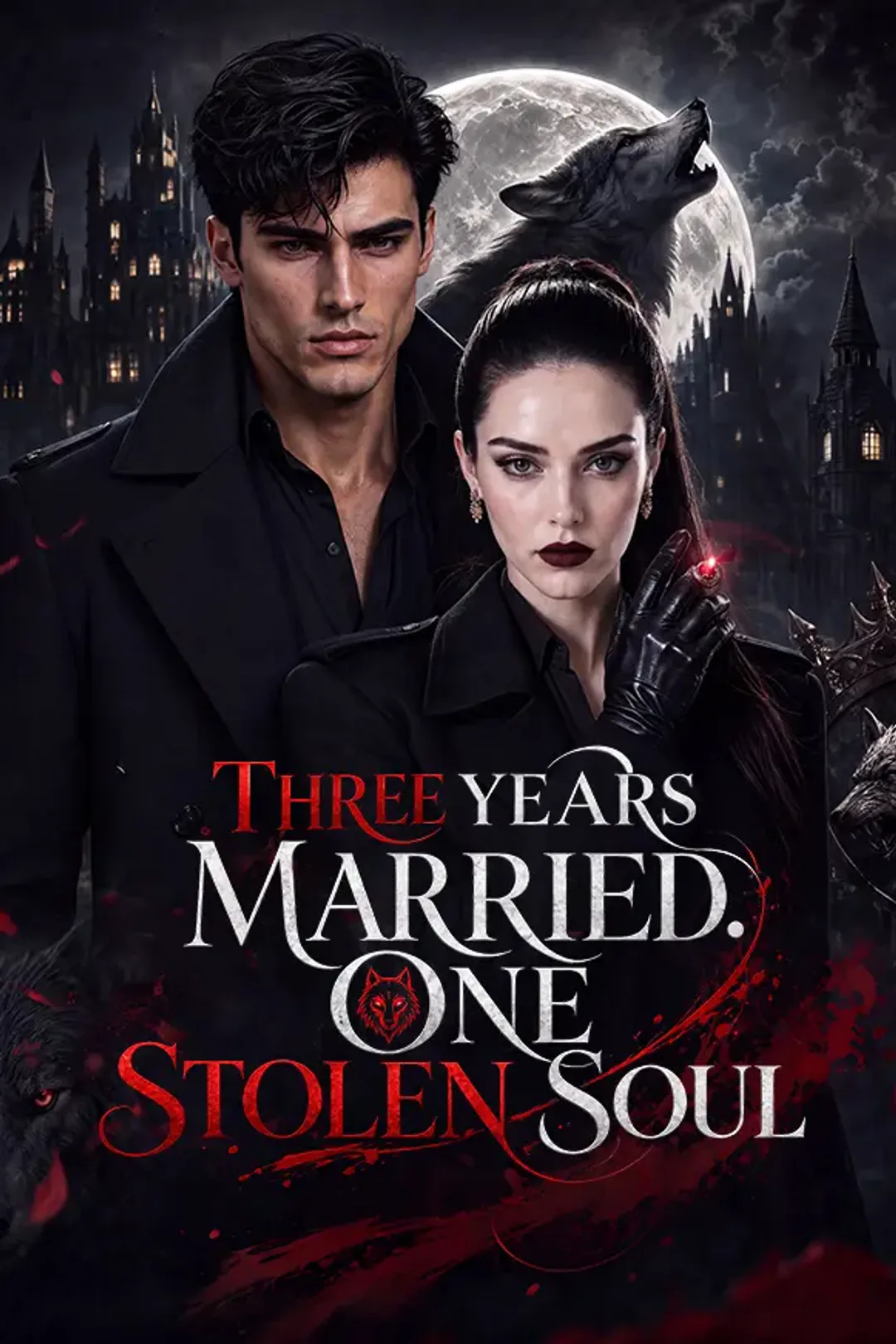 Three Years Married, One Stolen Soul poster