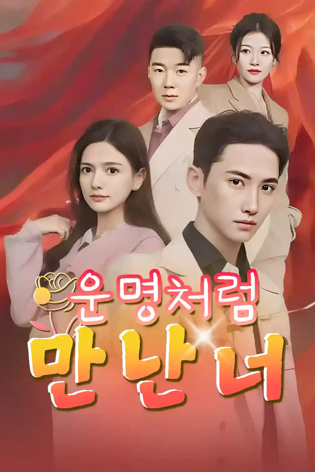 운명처럼 만난 너 포스터