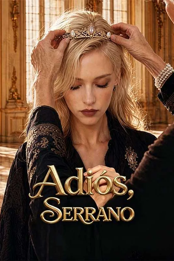 Póster de Adiós, Serrano