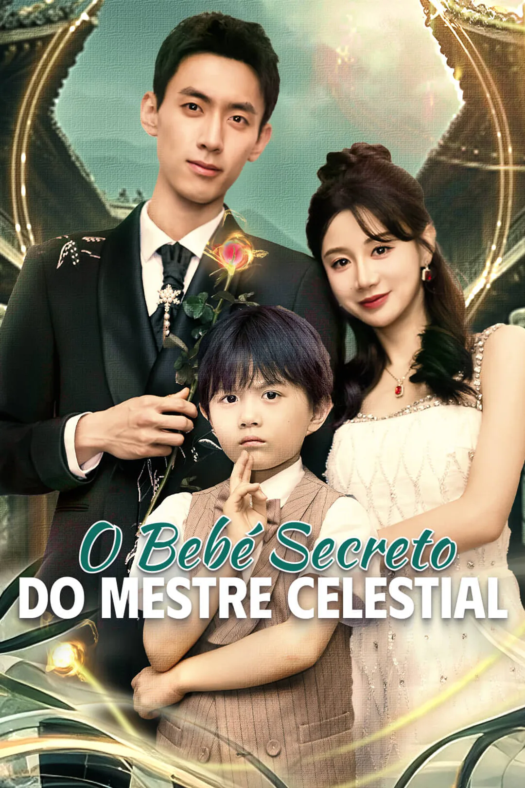 Pôster de O Bebé Secreto do Mestre Celestial
