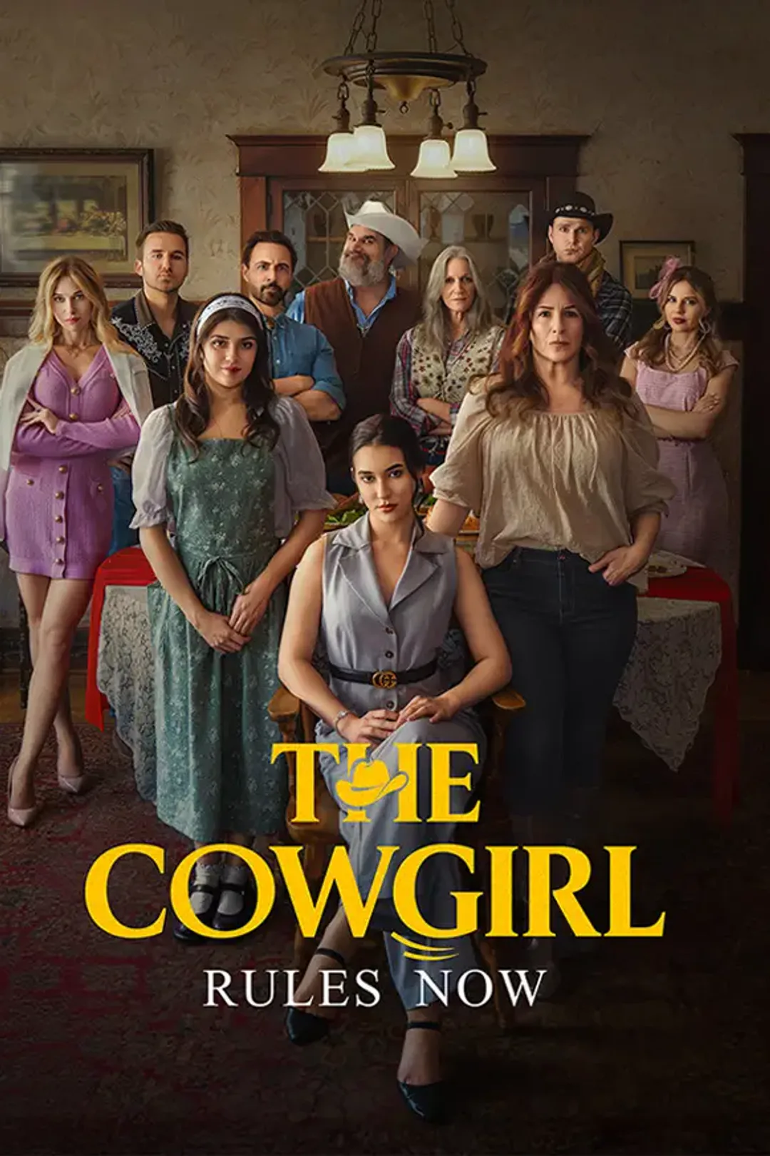 The Cowgirl Rules Now poster