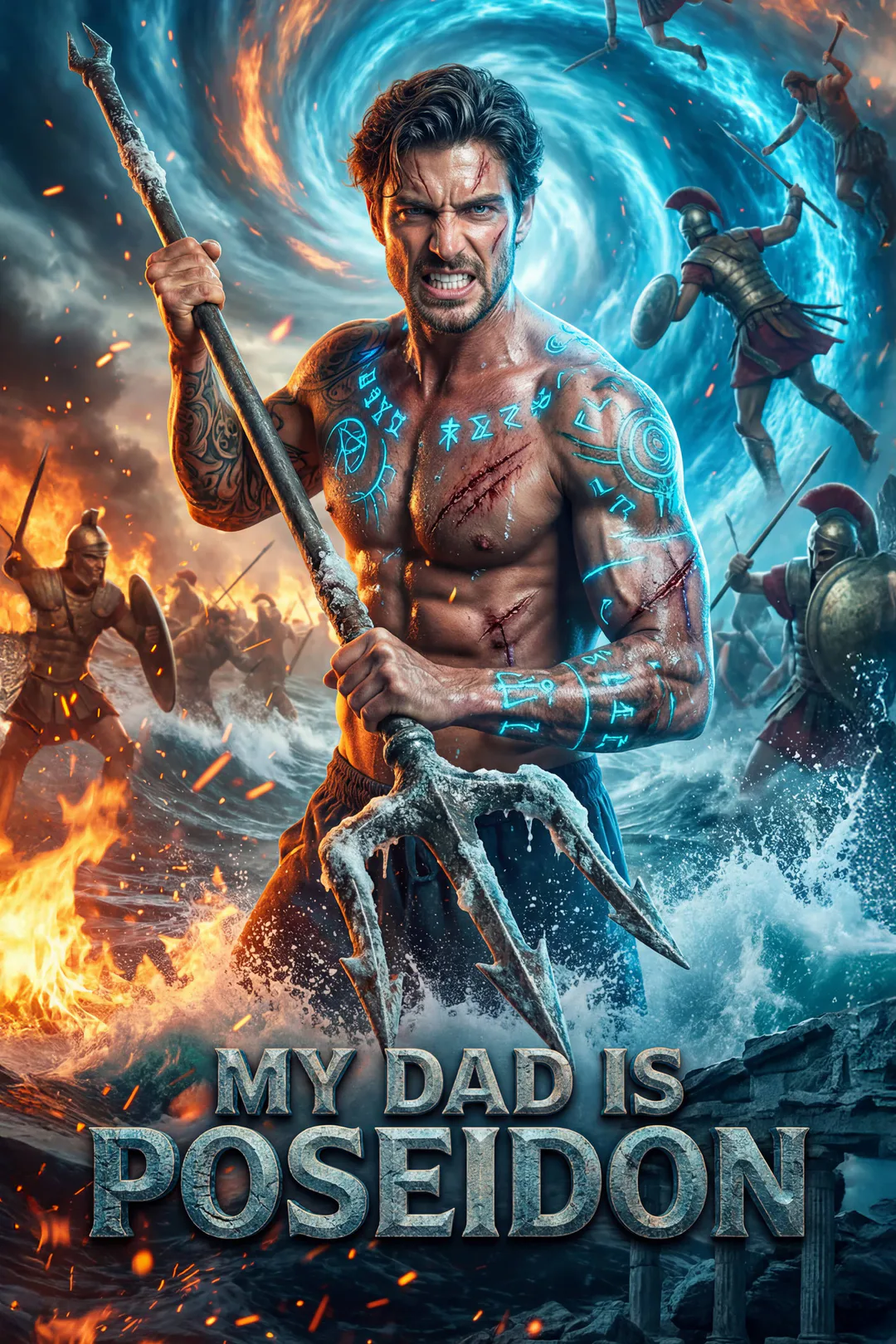My Dad Is Poseidon poster