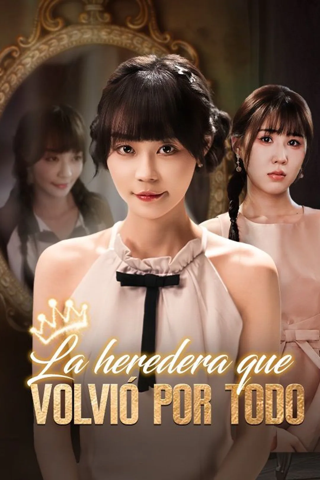 Póster de La heredera que volvió por todo
