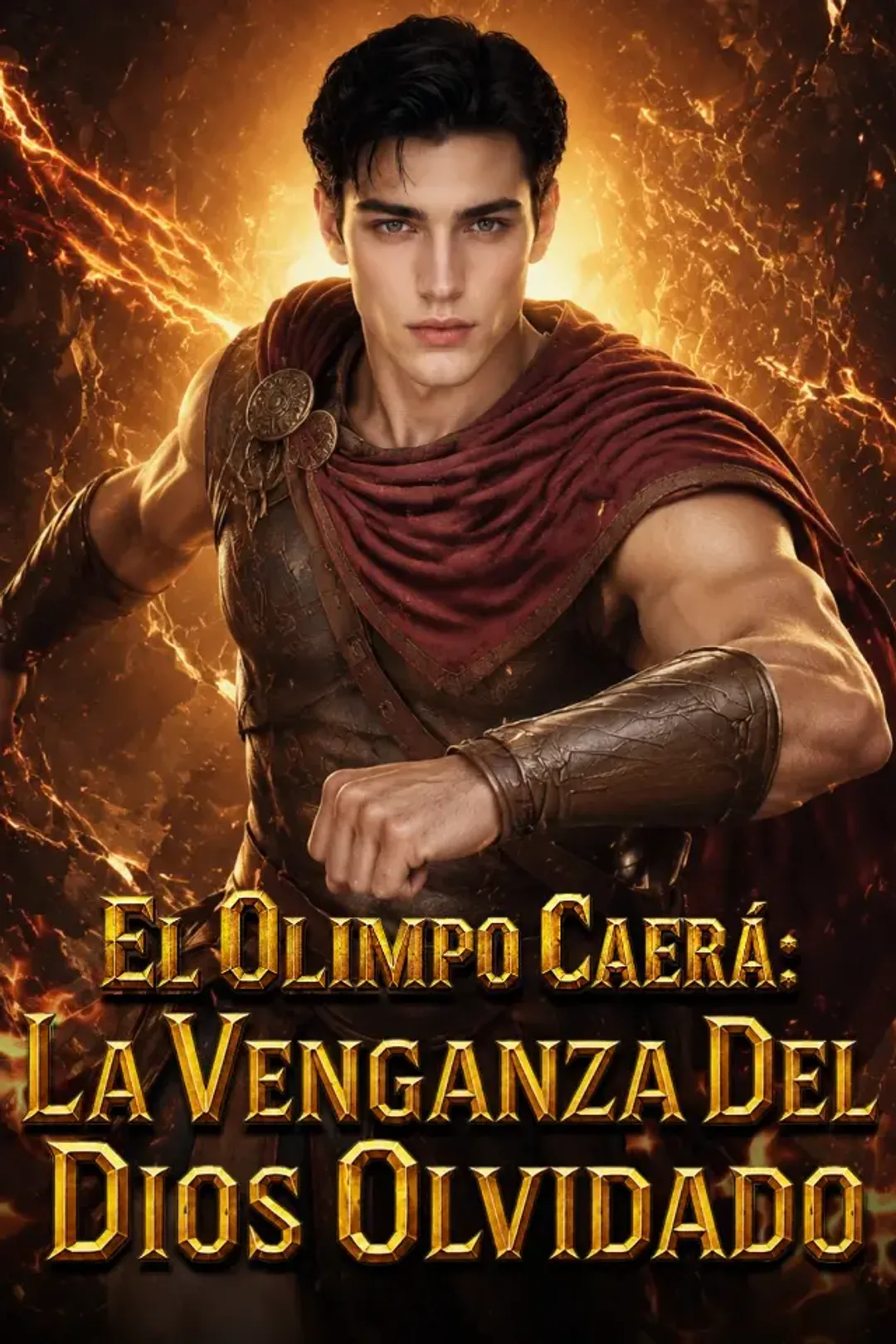 Póster de El Olimpo Caerá: La Venganza Del Dios Olvidado