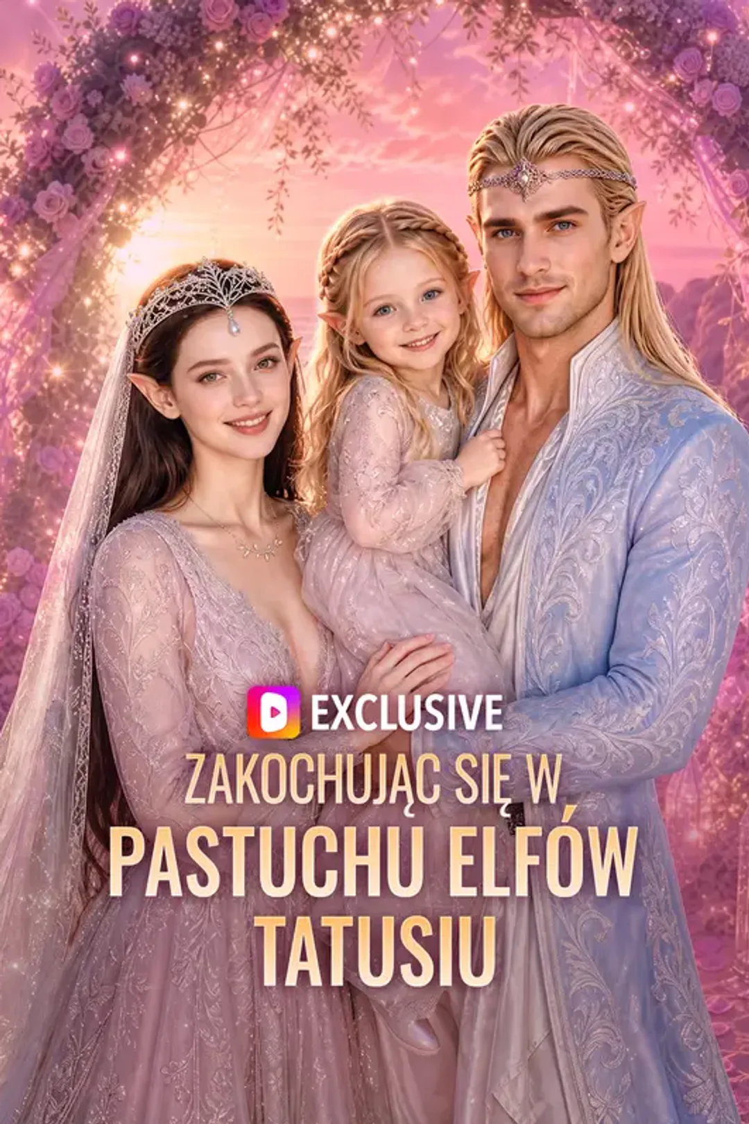 Plakat serialu Zakochując się w pastuchu elfów tatusiu