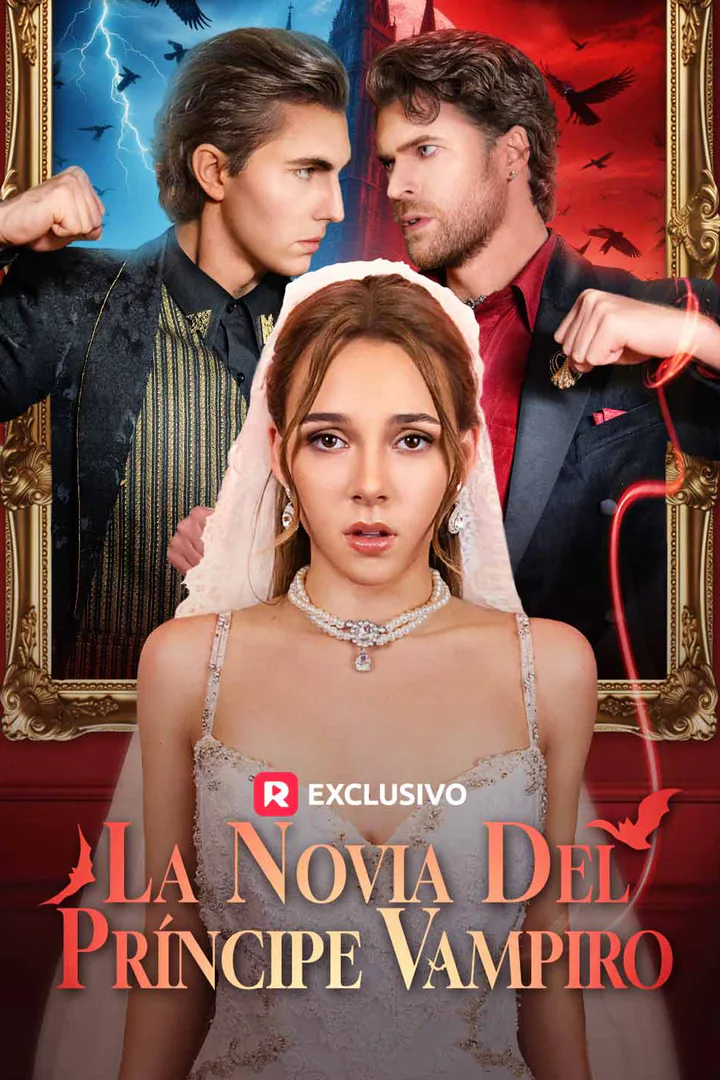 Póster de La novia del príncipe vampiro