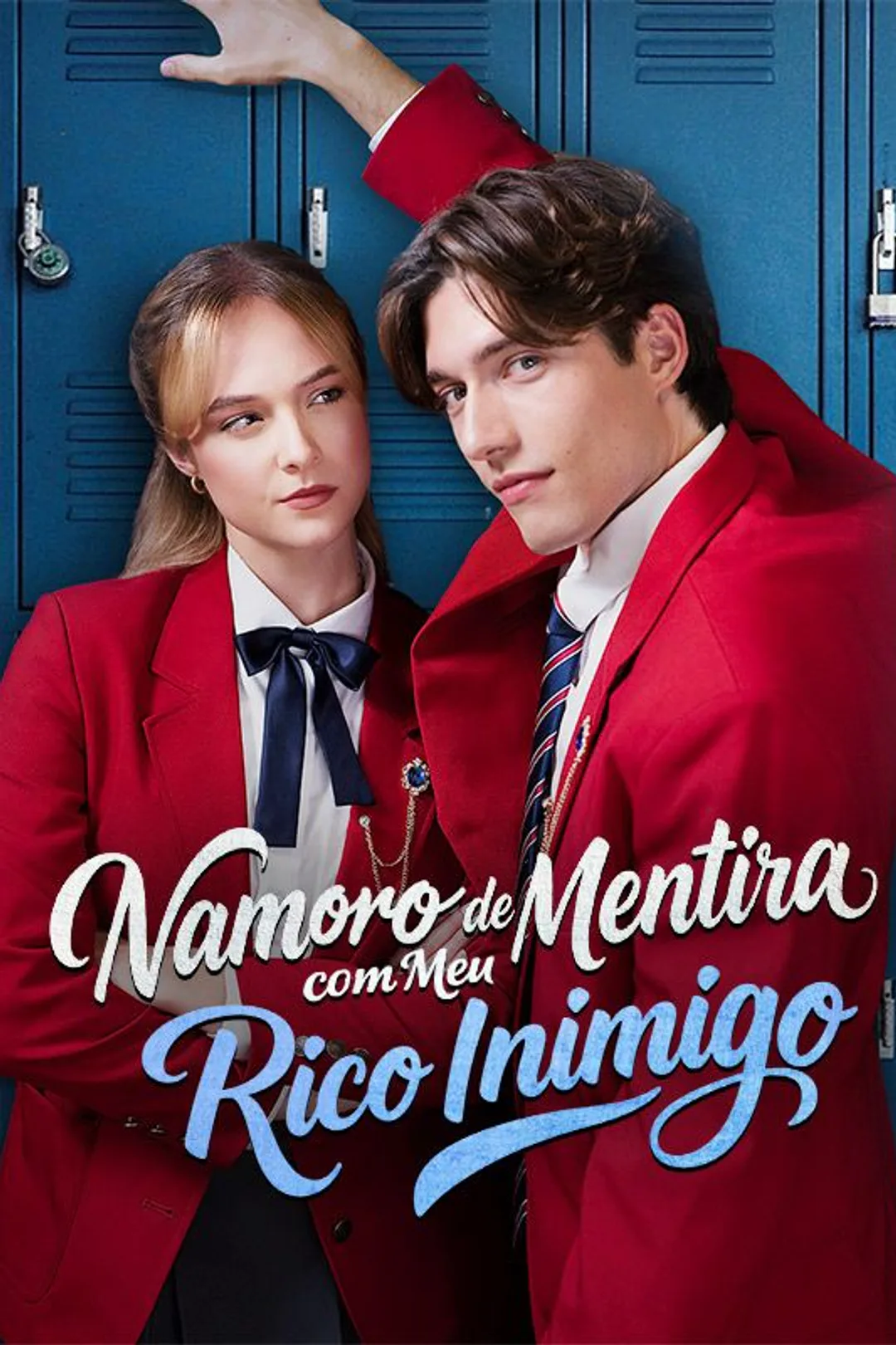 Pôster de Namoro de Mentira com Meu Rico Inimigo