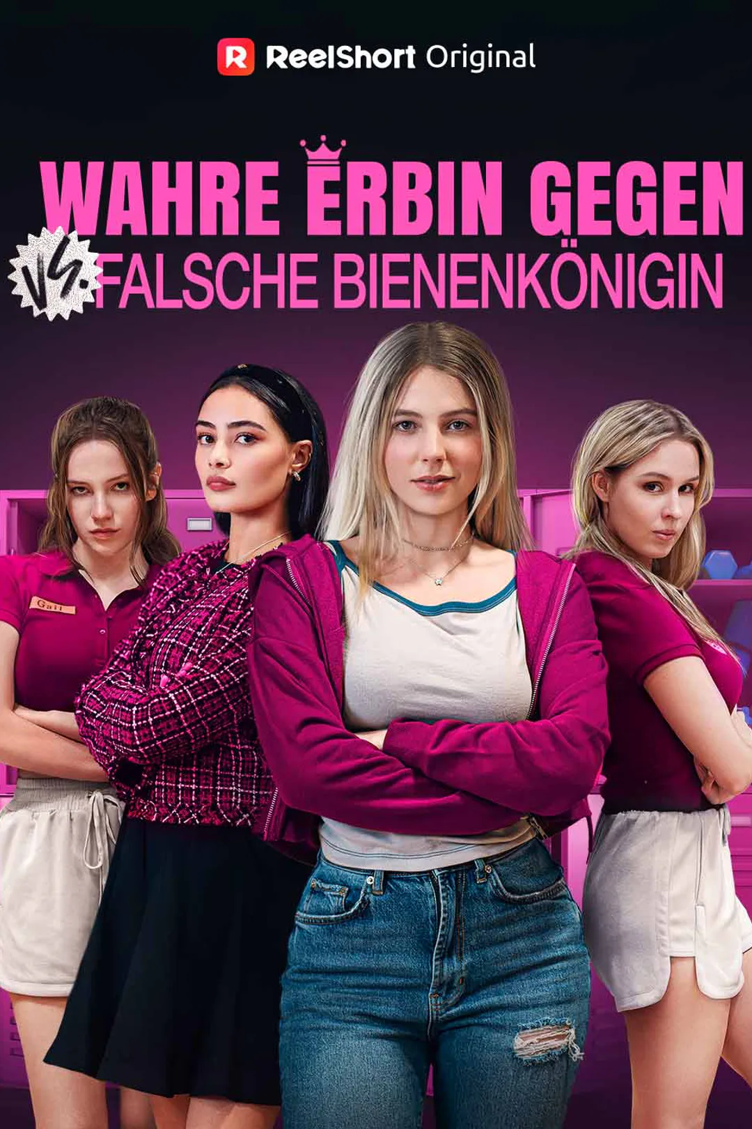 Poster von Wahre Erbin gegen falsche Bienenkönigin