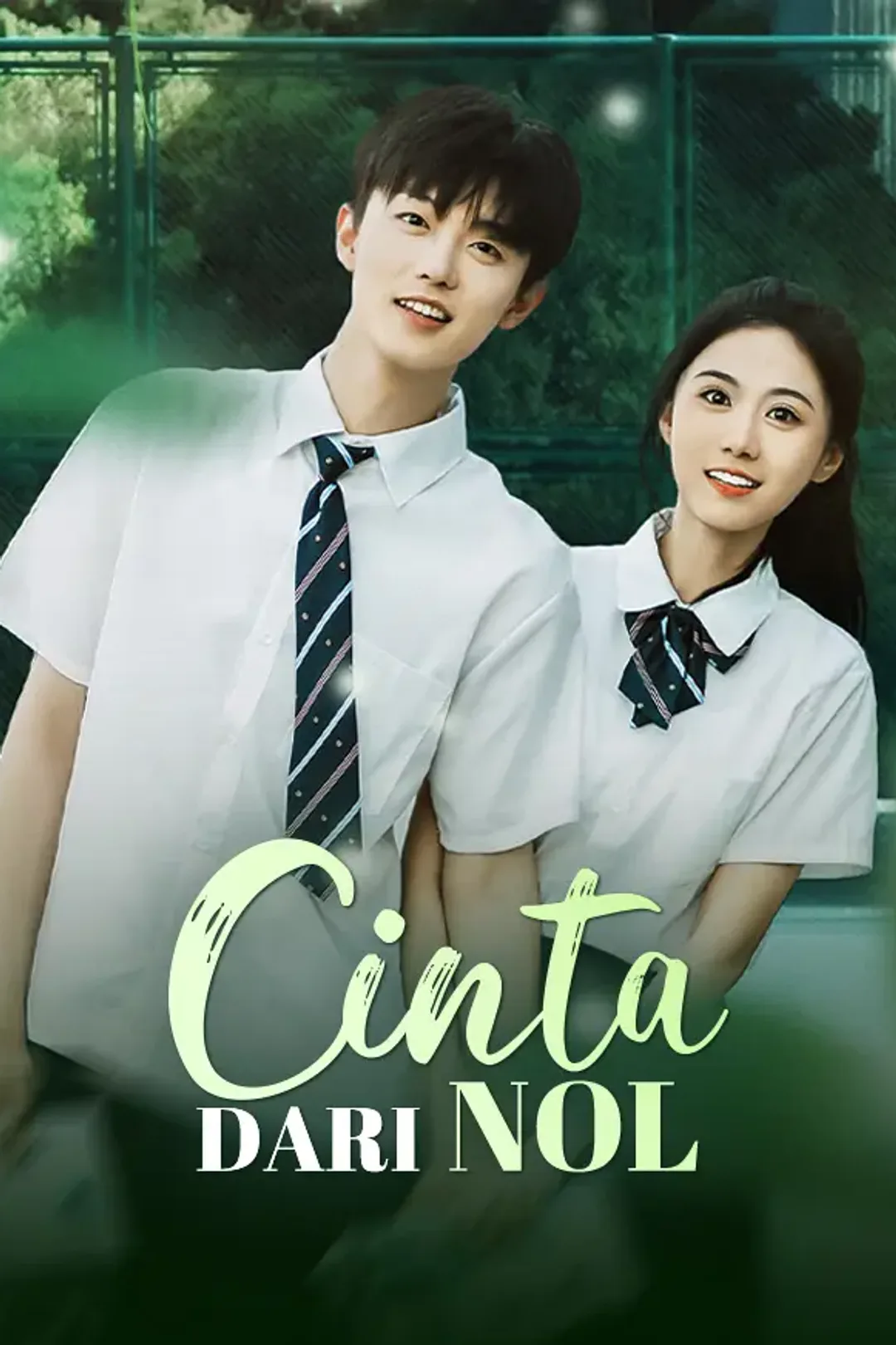 Poster Cinta dari Nol