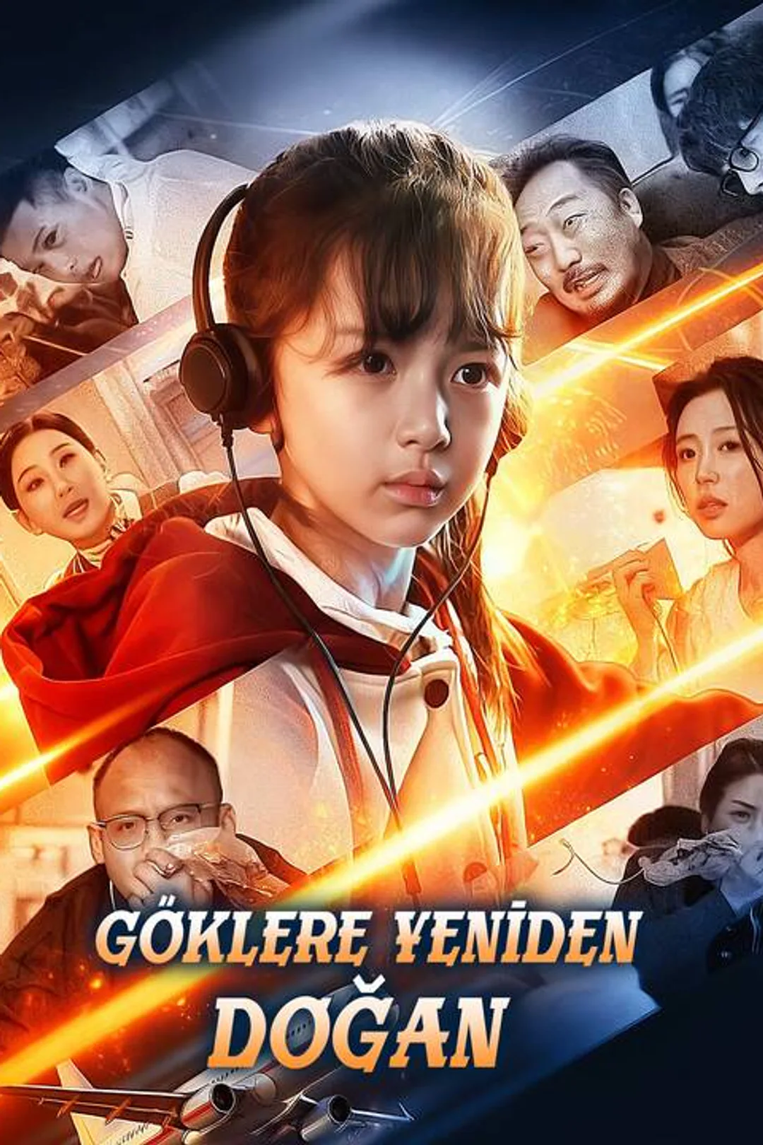 Göklere Yeniden Doğan afişi