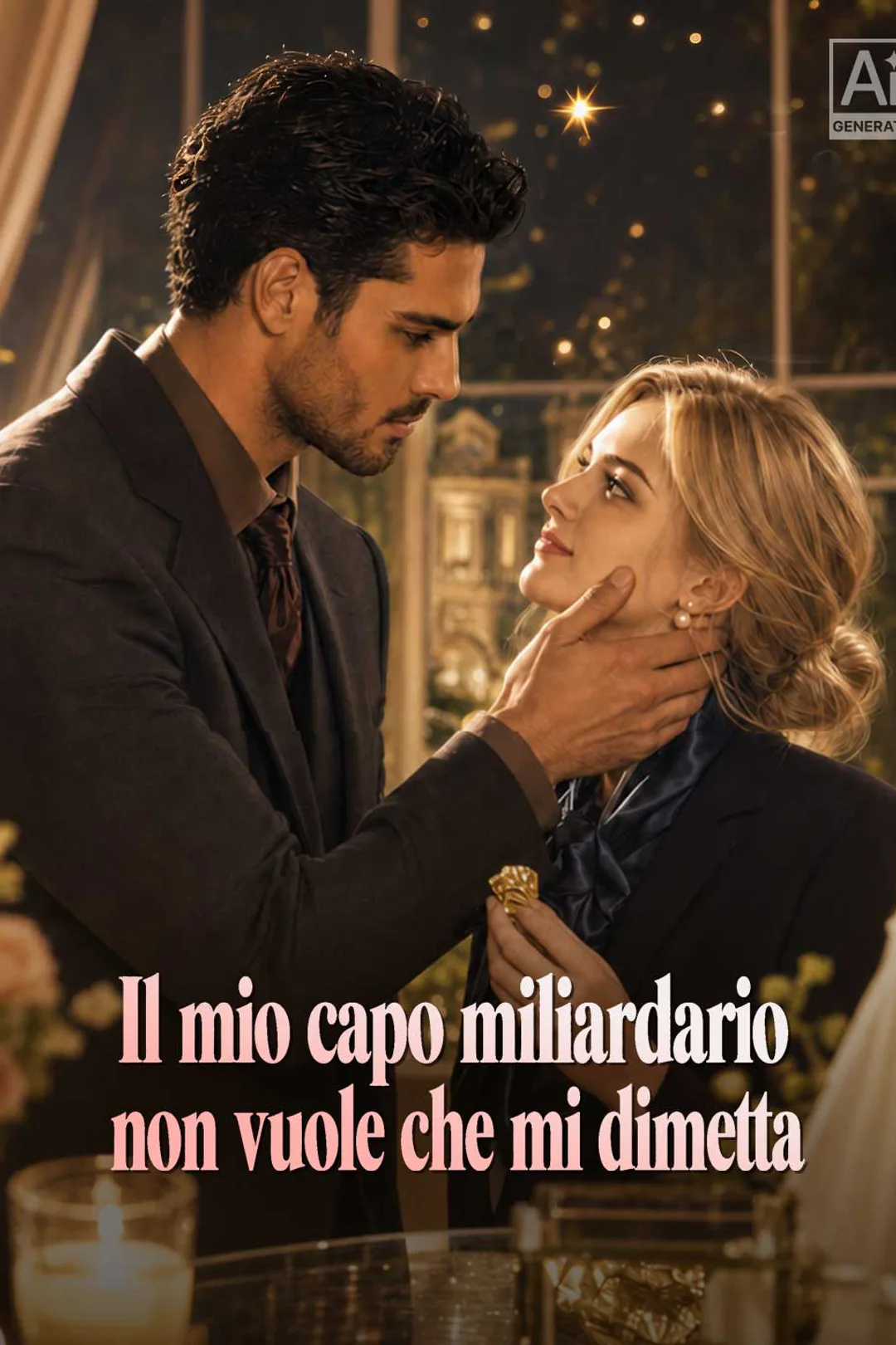 Locandina di Il Mio Capo Miliardario Non Mi Lascia Andare
