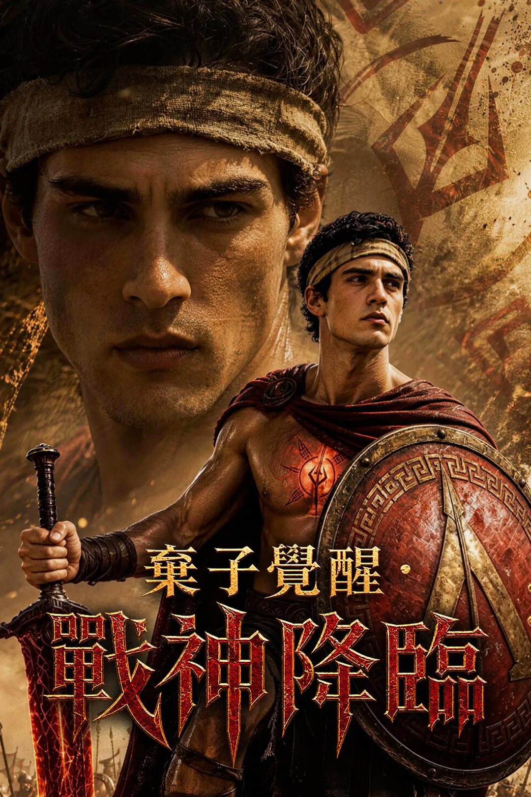 《棄子覺醒・戰神降臨》海報