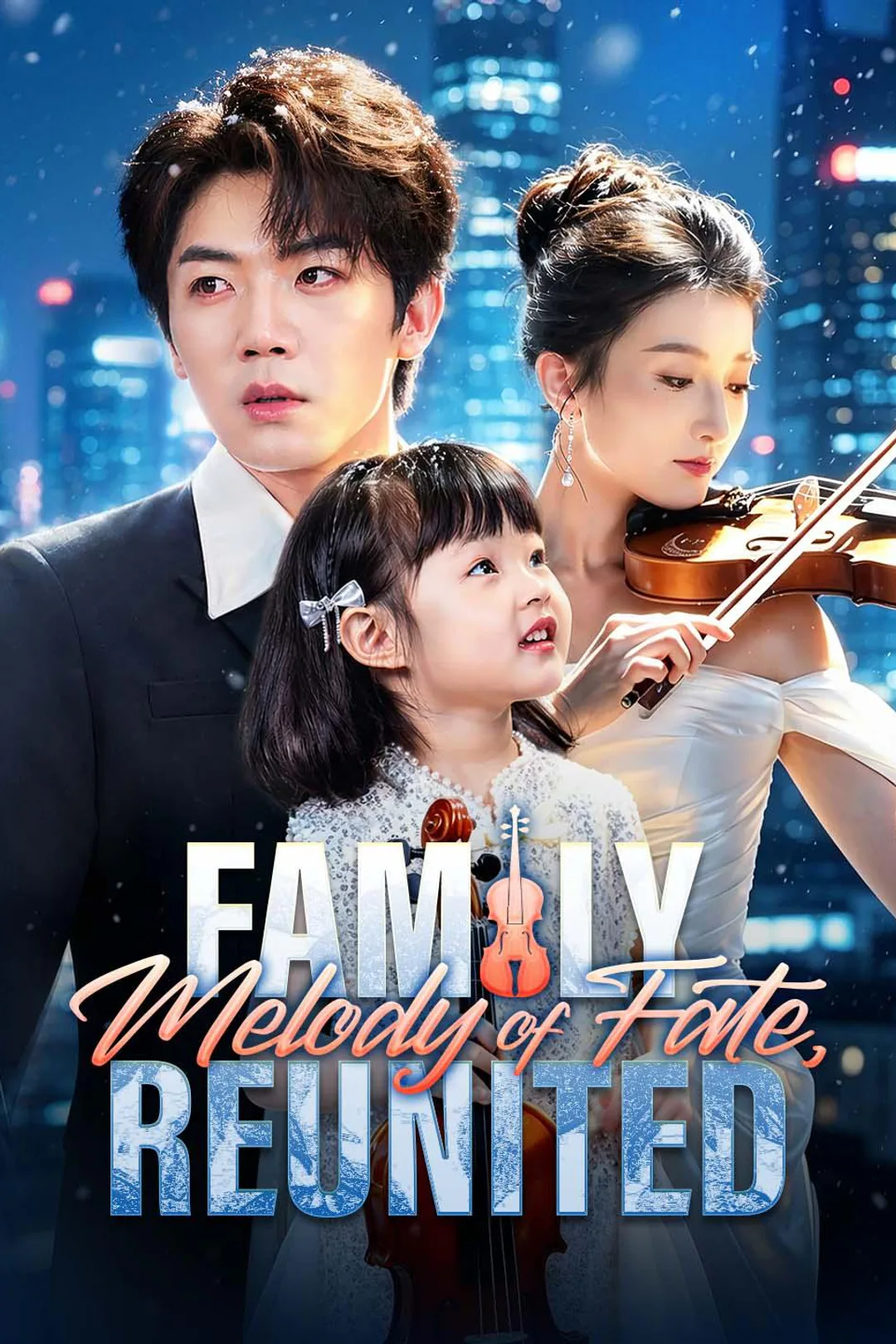 Melody of Fate, Family Reunited poster