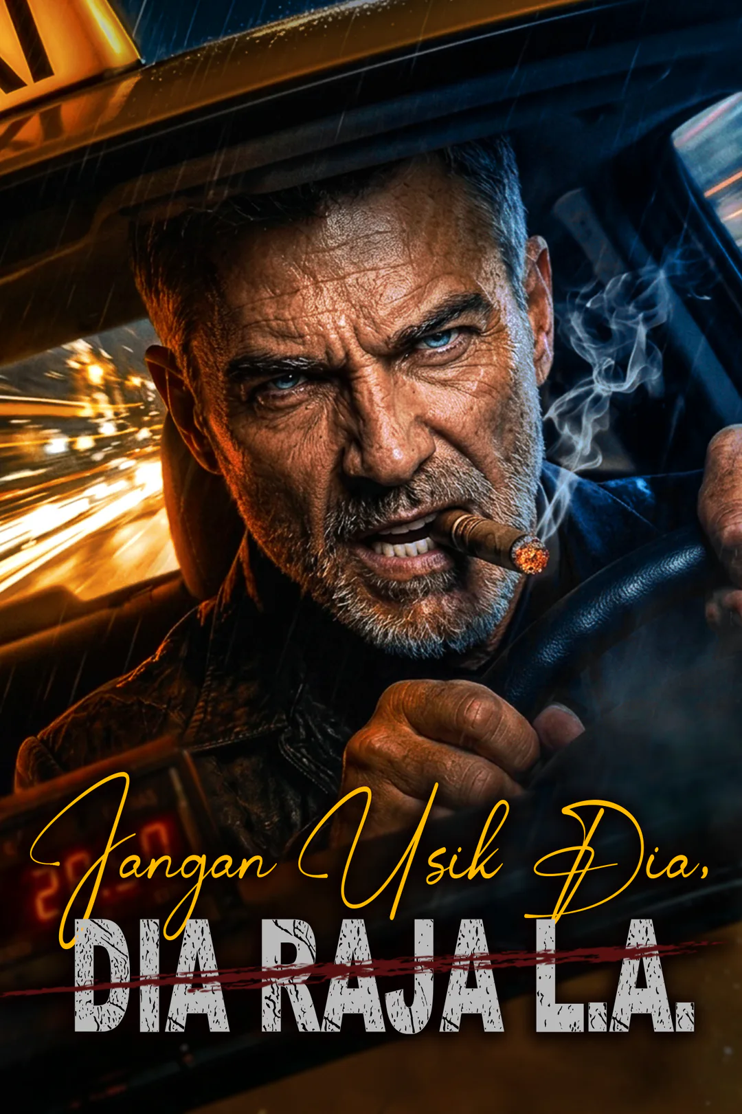 Poster Jangan Usik Dia,Dia Raja L.A.