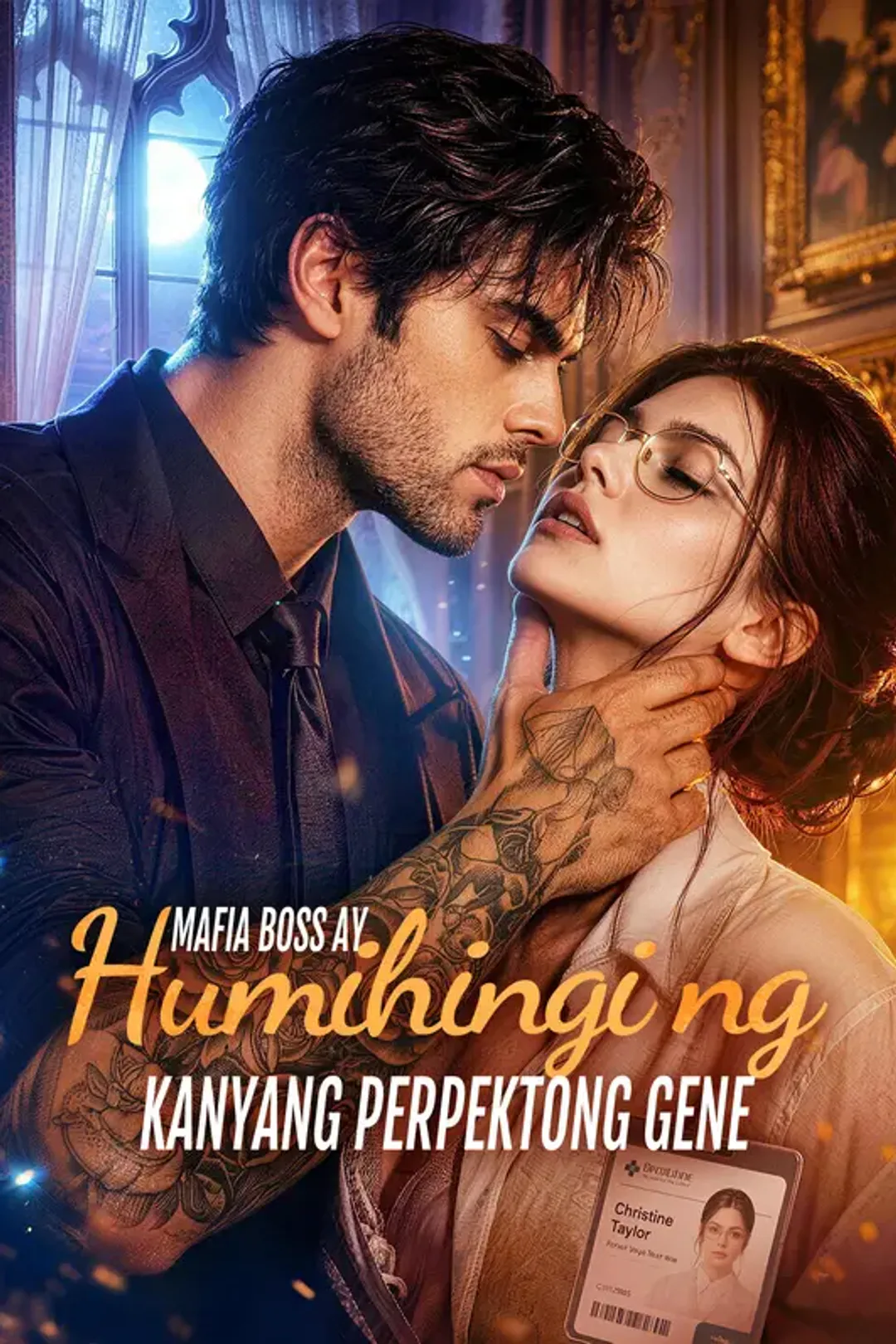 Poster ng Mafia Boss ay Humihingi ng Kanyang Perpektong Gene