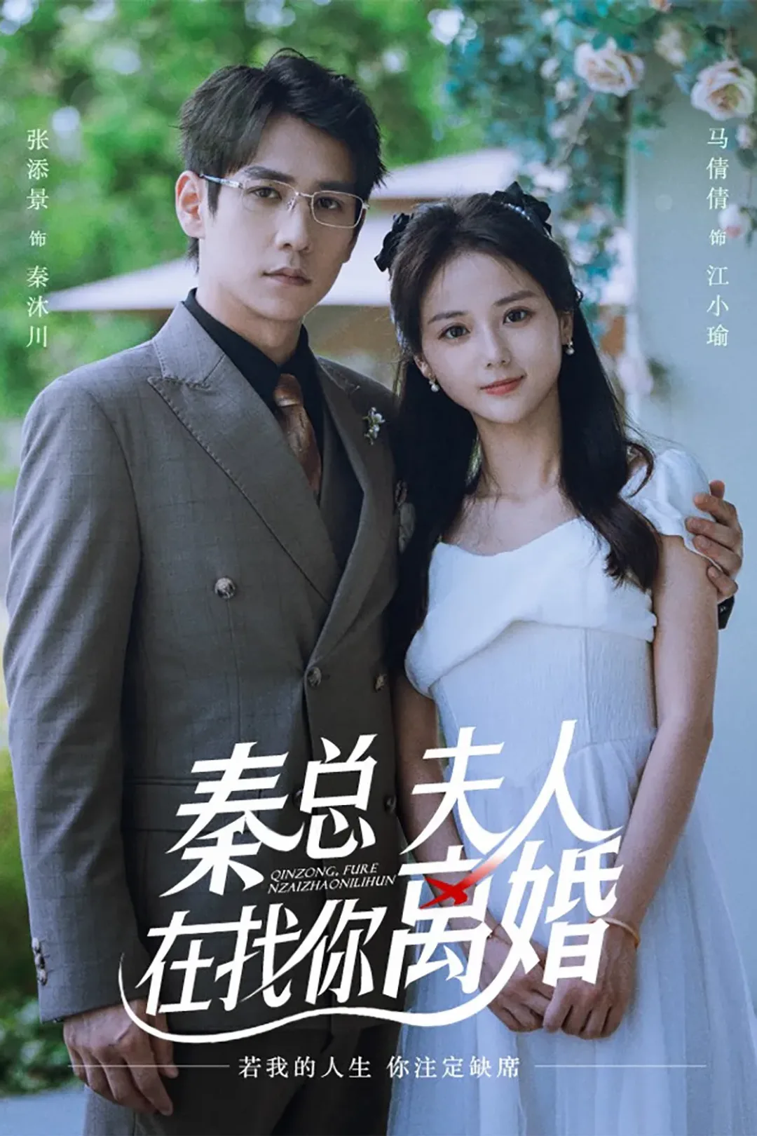 《秦总夫人在找你离婚》海报