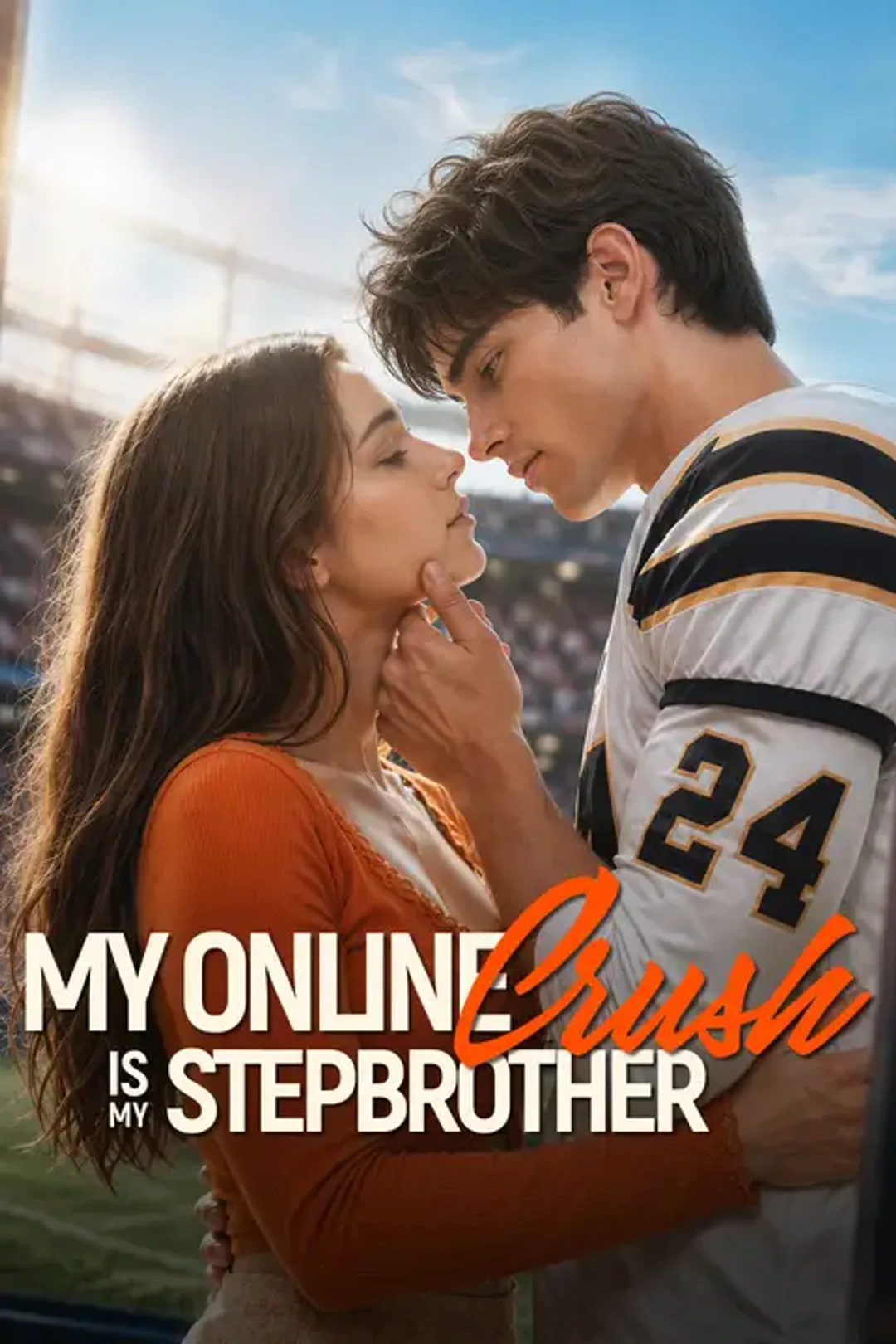 My Online Crush Is My Stepbrother poster