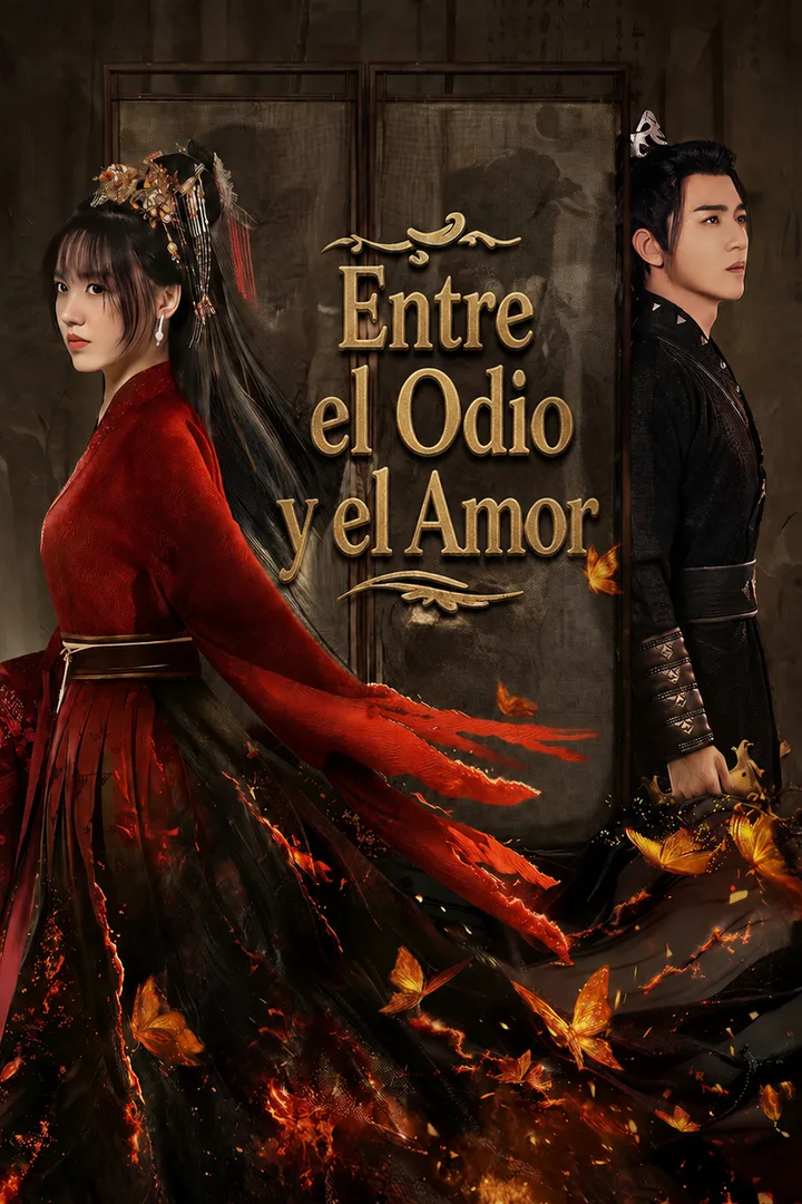 Póster de Entre el Odio y el Amor