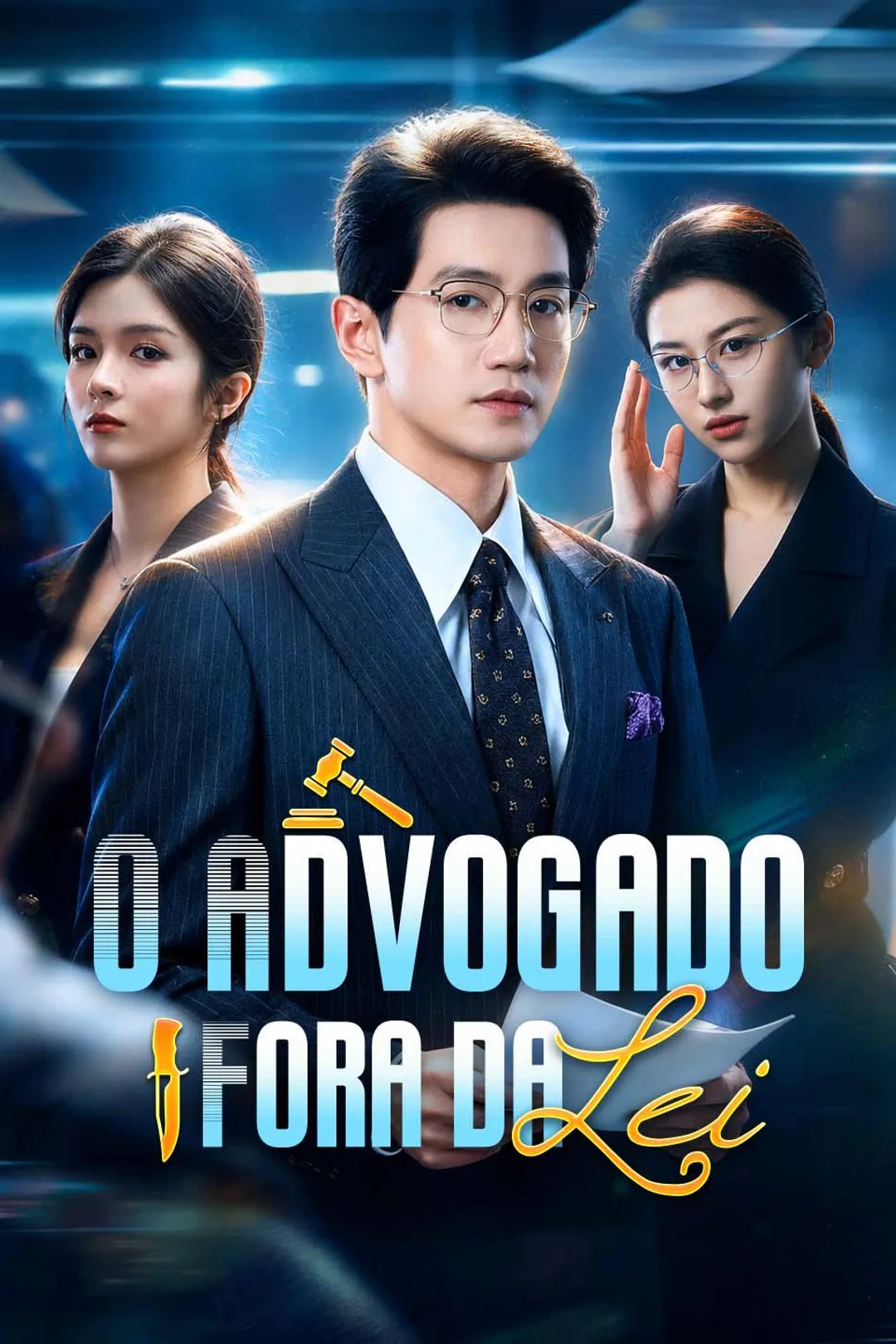 Pôster de O Advogado Fora da Lei