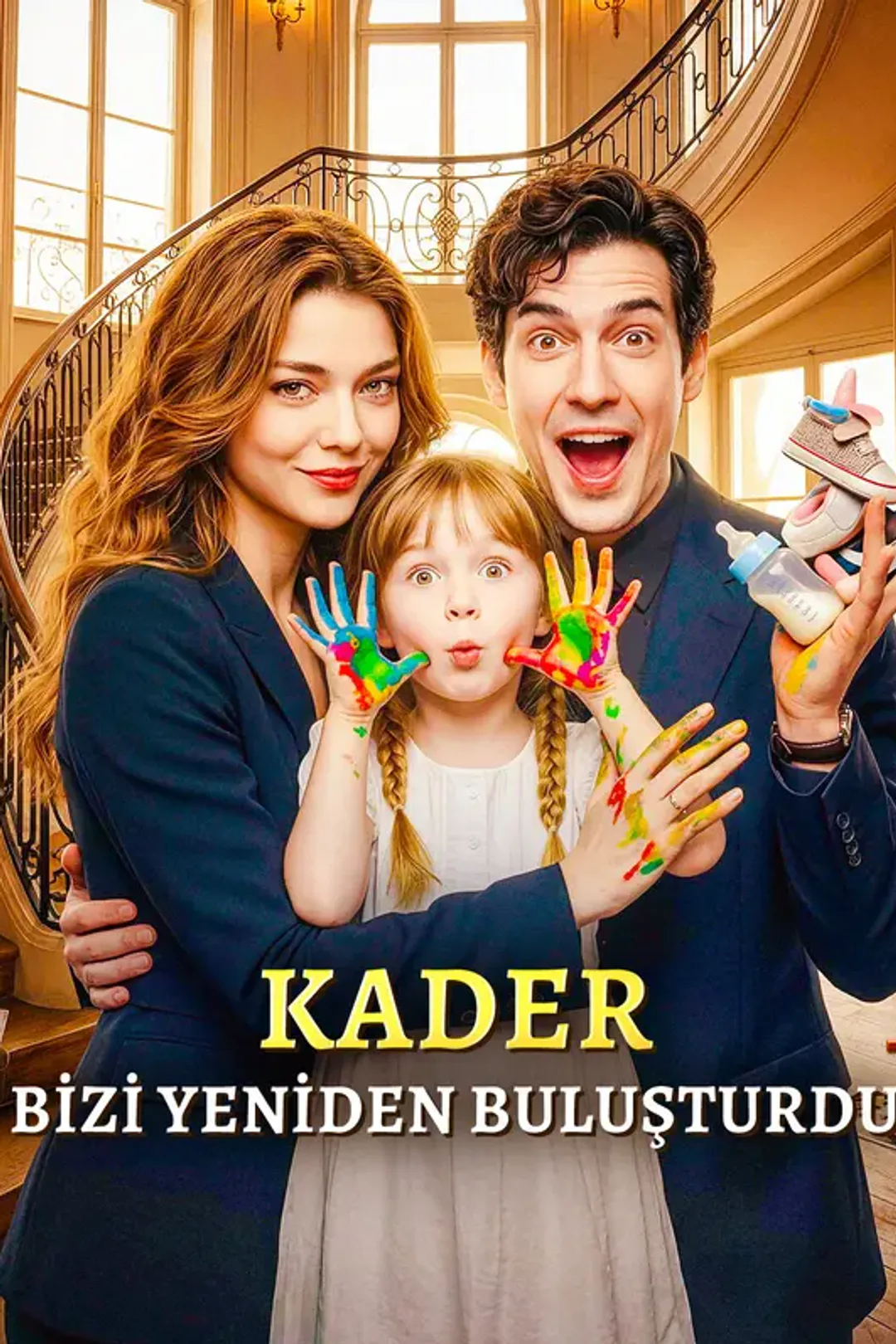 Kader Bizi Yeniden Buluşturdu afişi