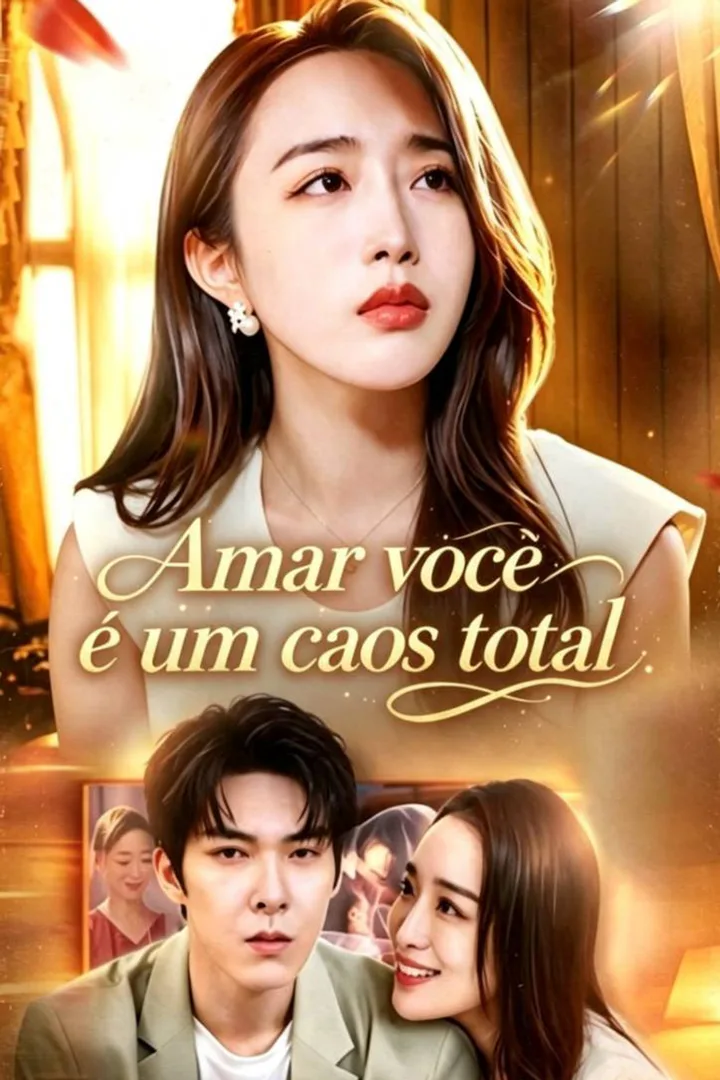 Pôster de Amar você é um caos total