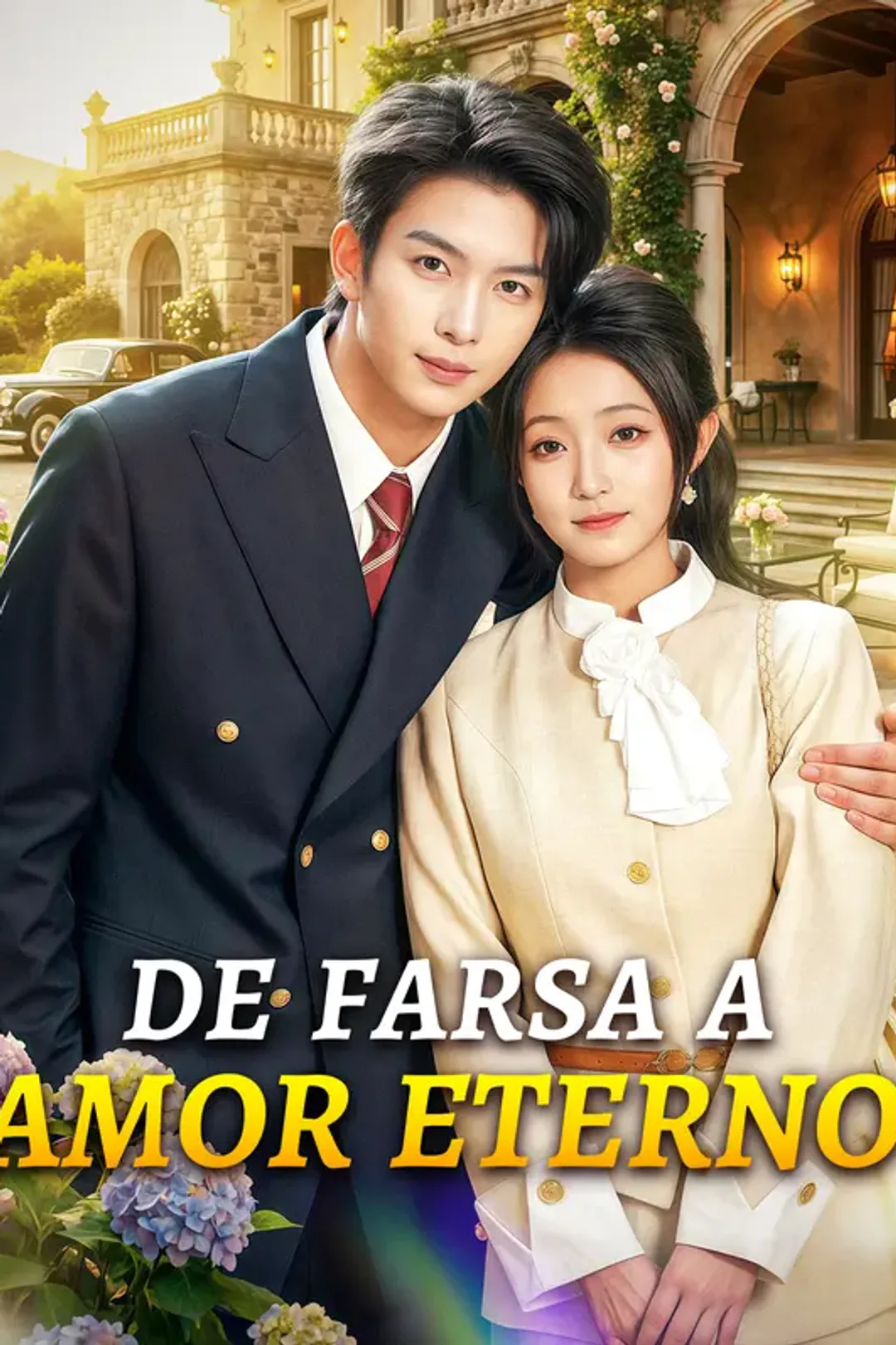Pôster de De Farsa a Amor Eterno