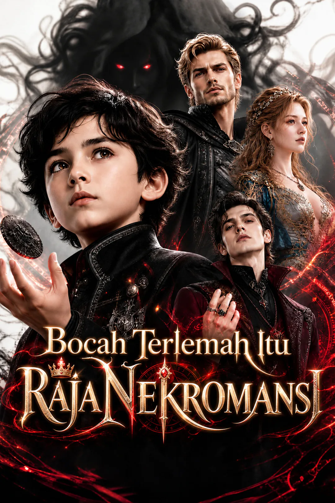 Poster Bocah Terlemah Itu Raja Nekromansi