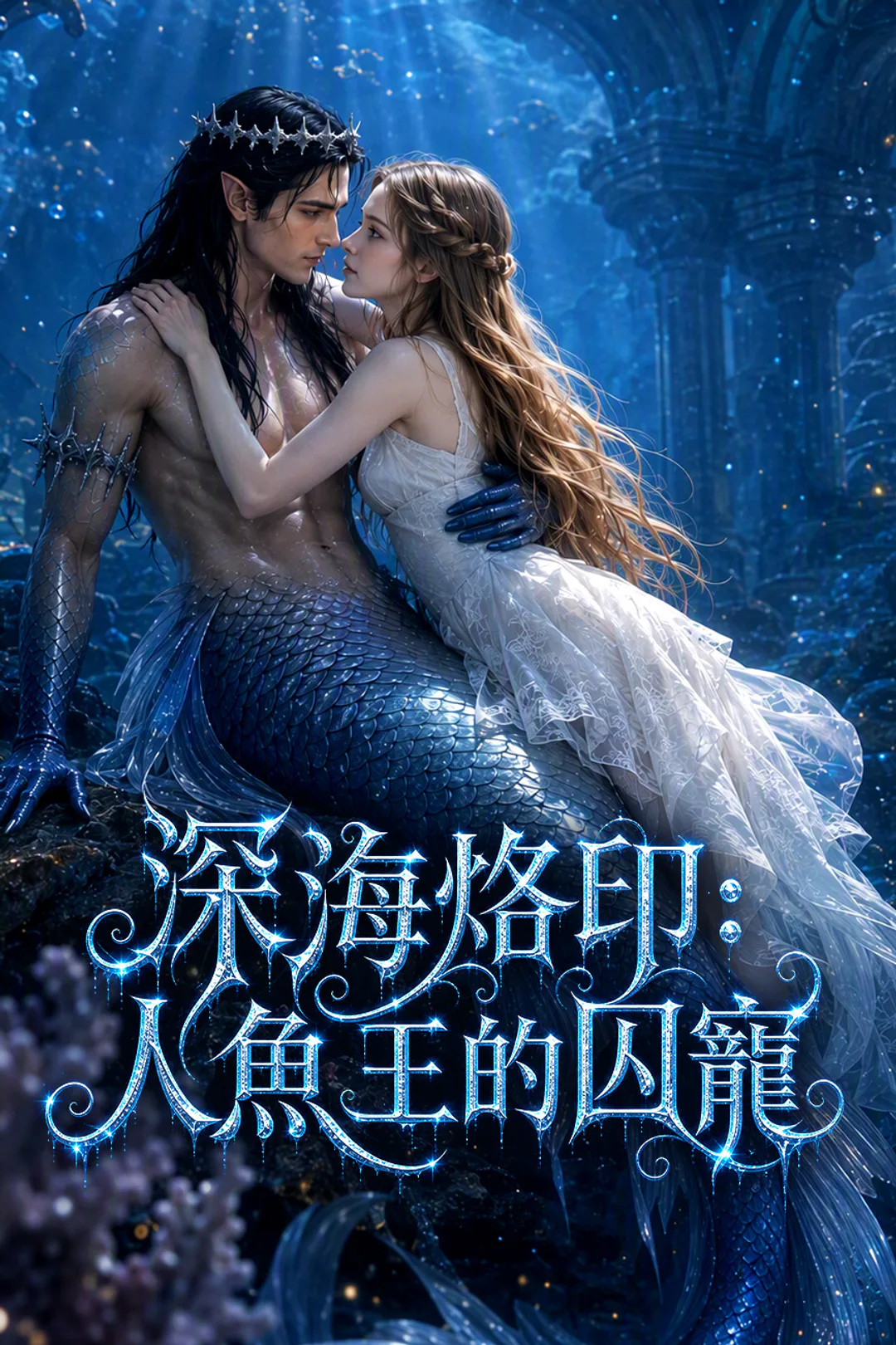 《深海烙印：人魚王的囚寵》海報