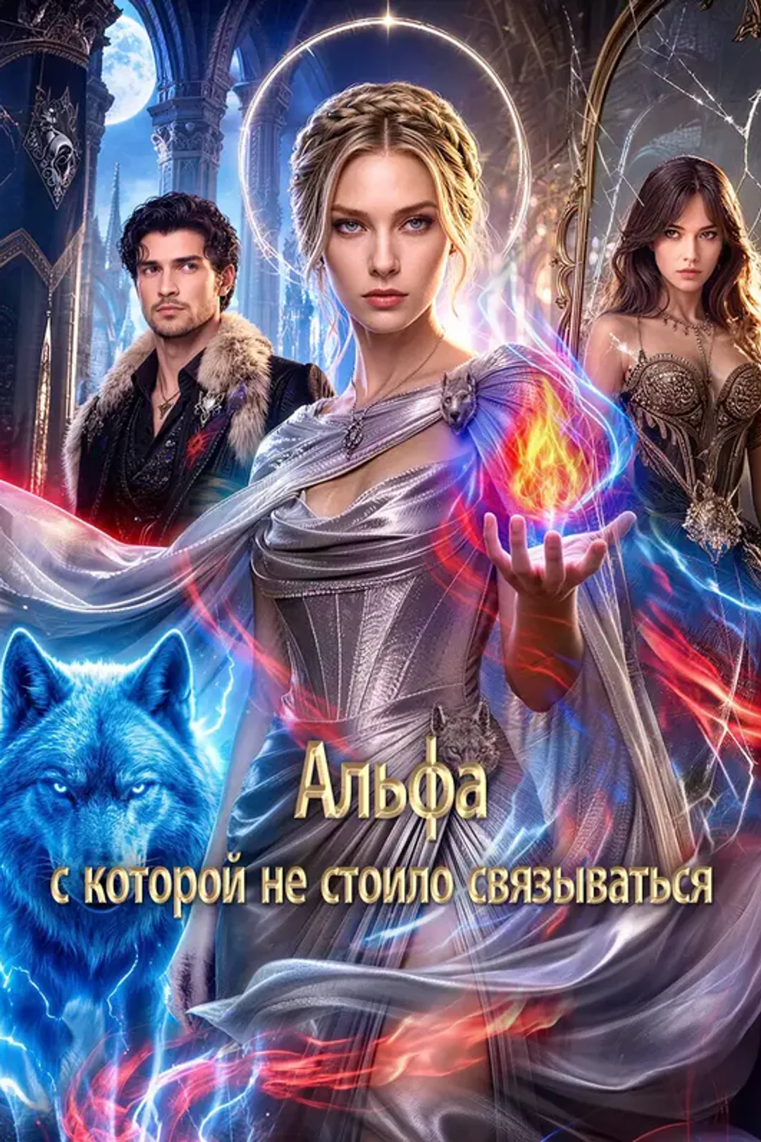 Постер сериала «Альфа, с которой не стоило связываться»