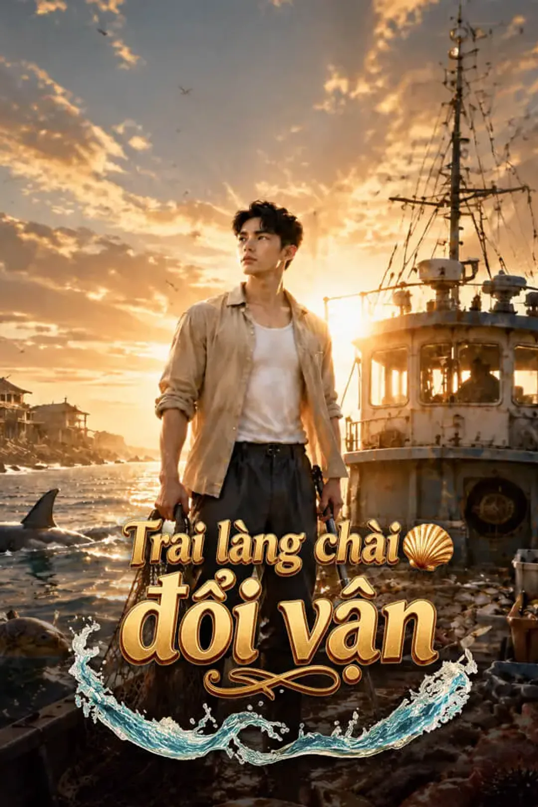 Poster phim Trai làng chài đổi vận