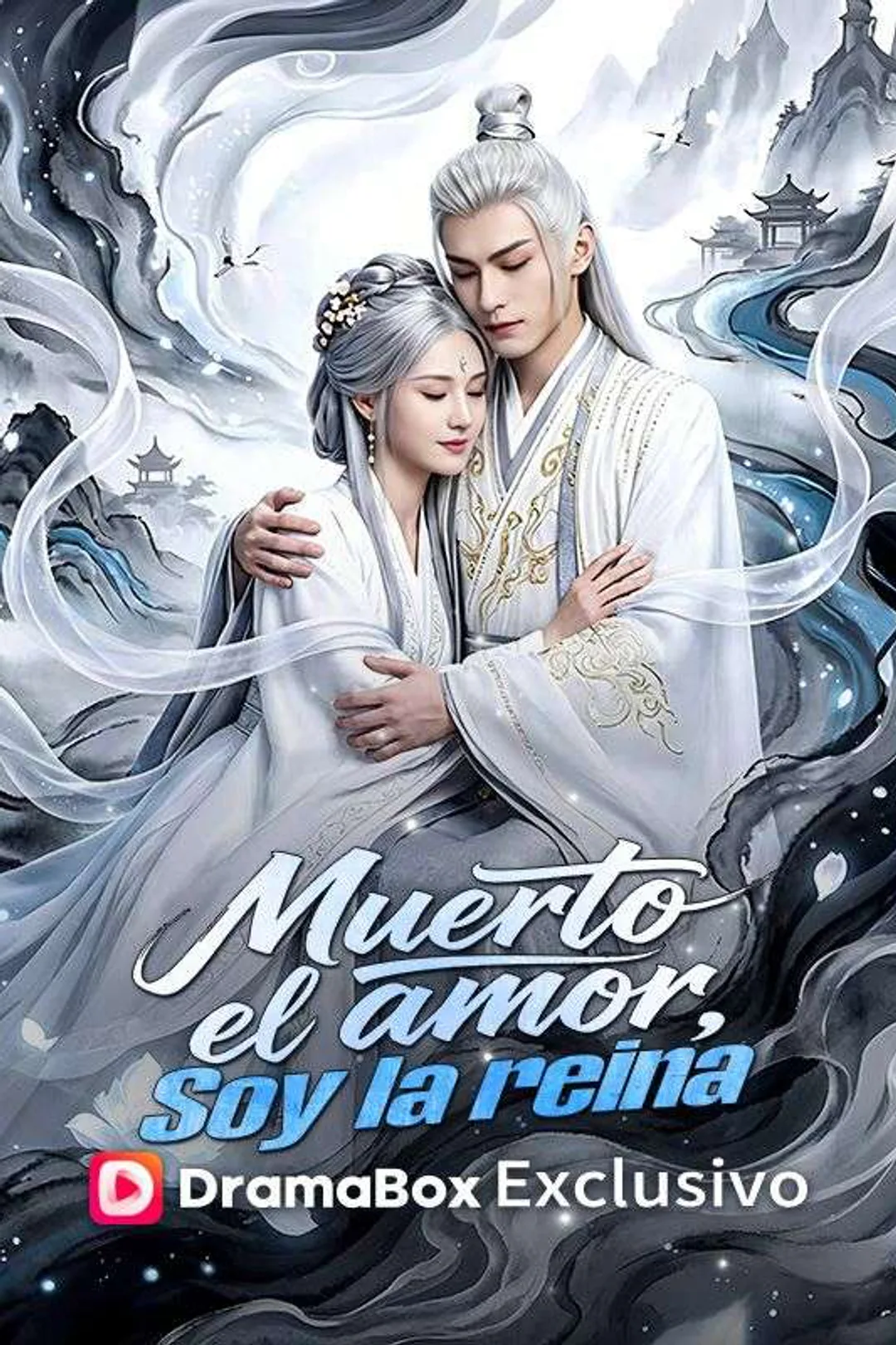Póster de Muerto el amor, soy la reina