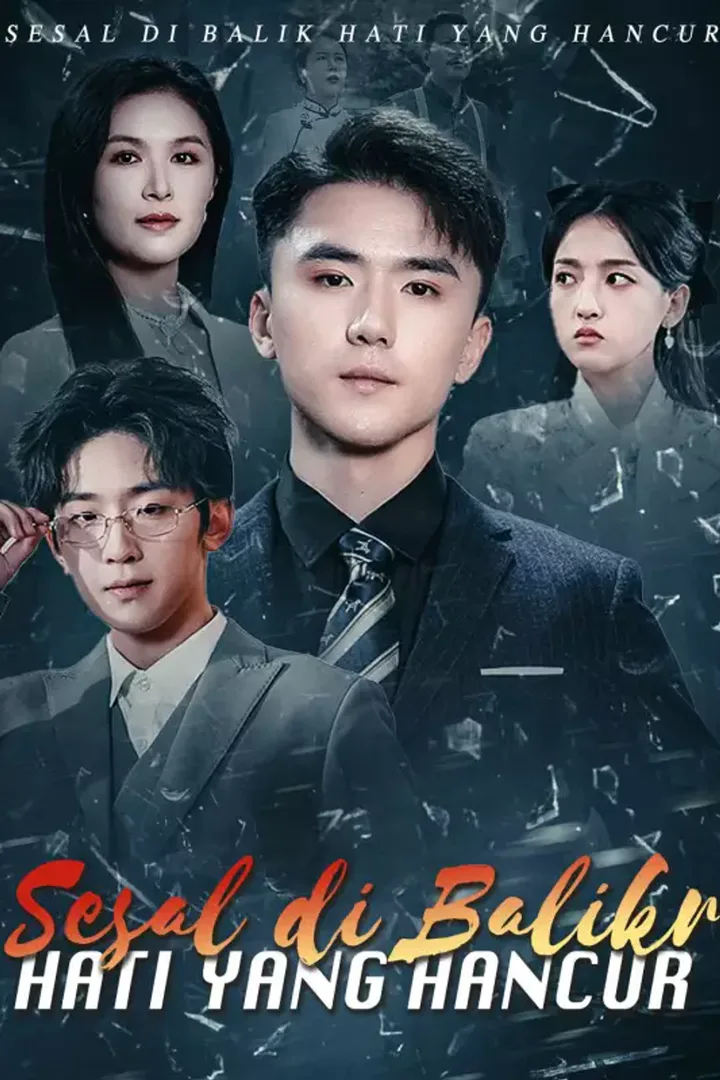 Poster Sesal di Balik Hati yang Hancur
