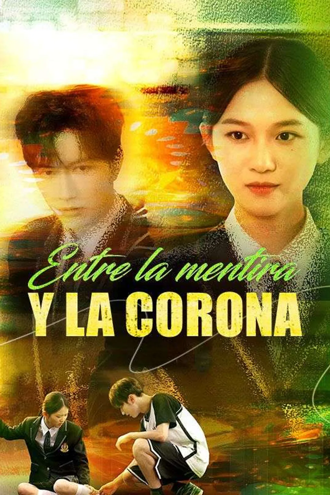 Póster de Entre la mentira y la corona