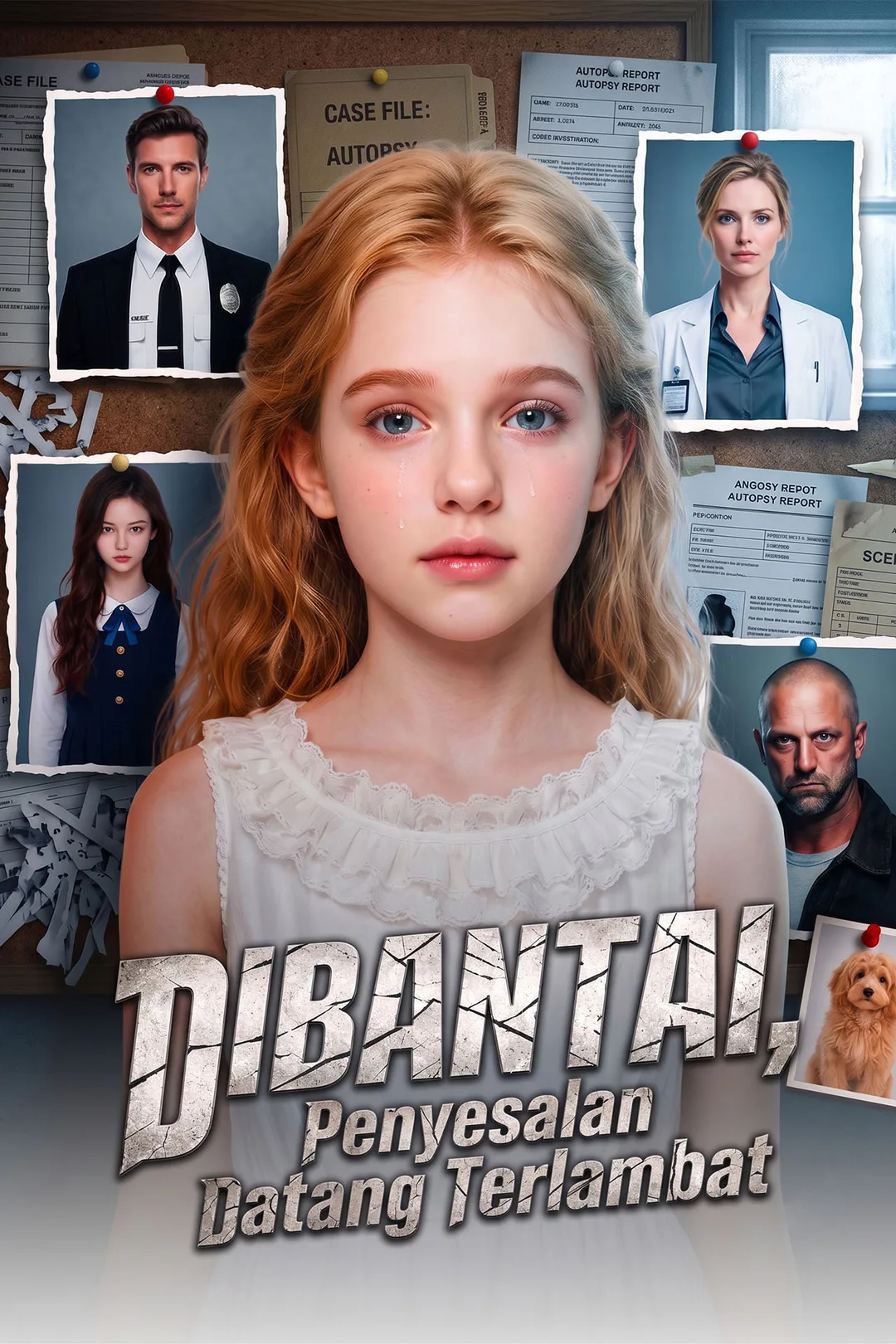 Poster Dibantai, Penyesalan Datang Terlambat