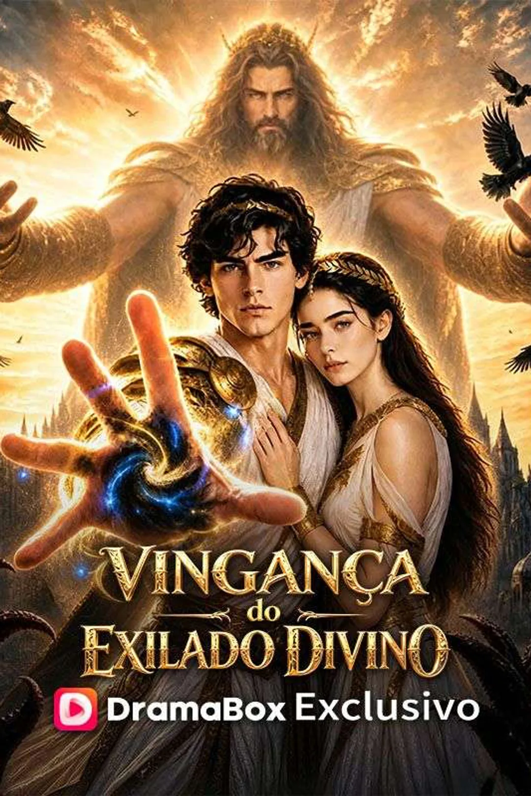 Pôster de Vingança do Exilado Divino