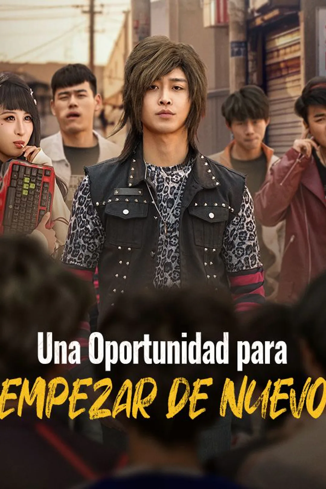 Póster de Una Oportunidad para Empezar de Nuevo