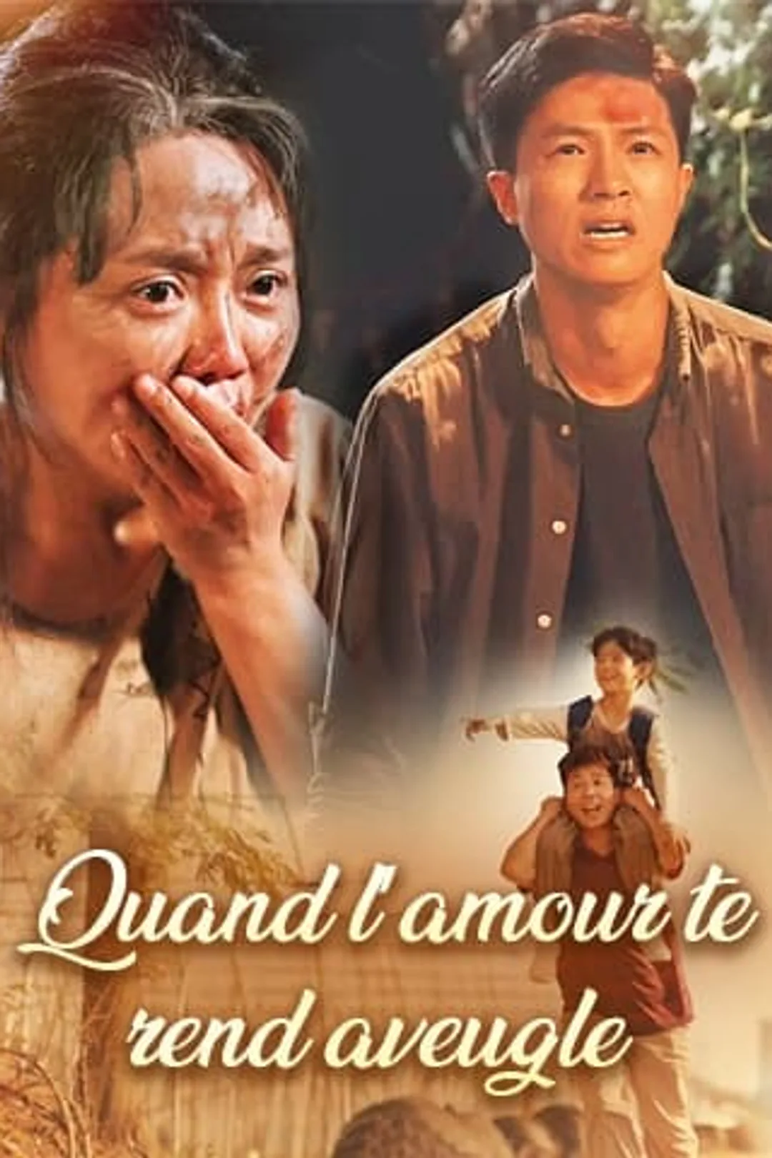 Affiche de Quand l'amour te rend aveugle