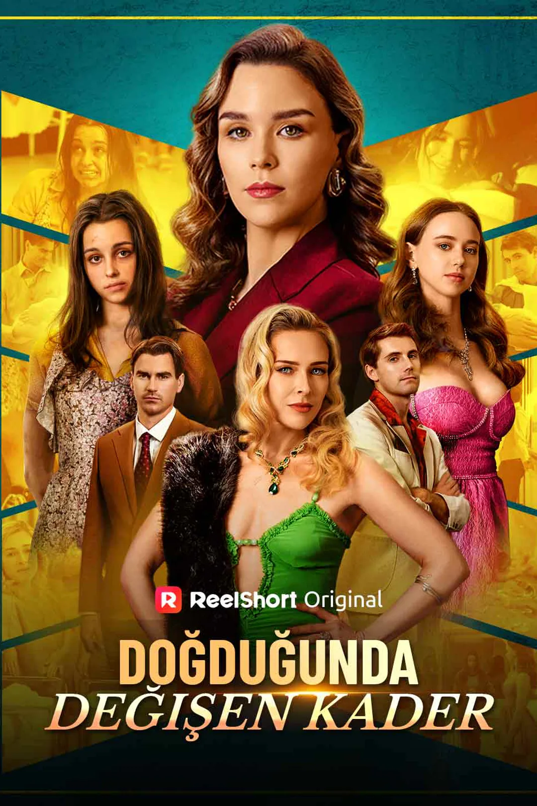 Doğduğunda Değişen Kader afişi