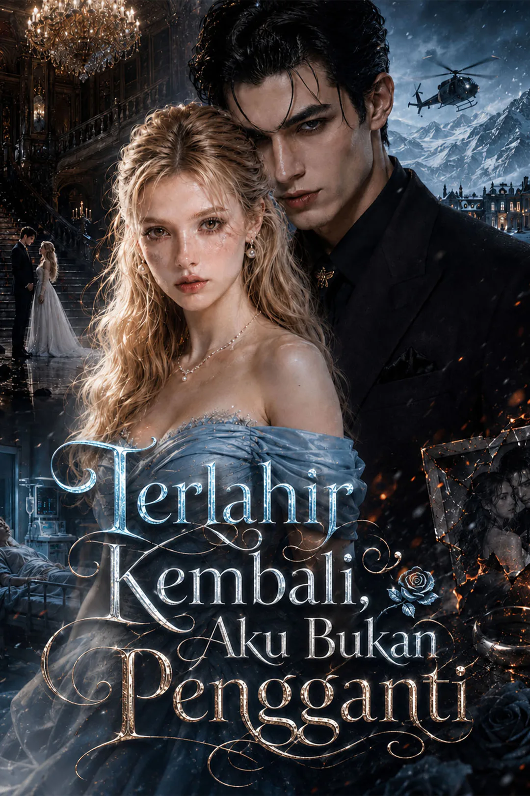 Poster Terlahir Kembali, Aku Bukan Pengganti