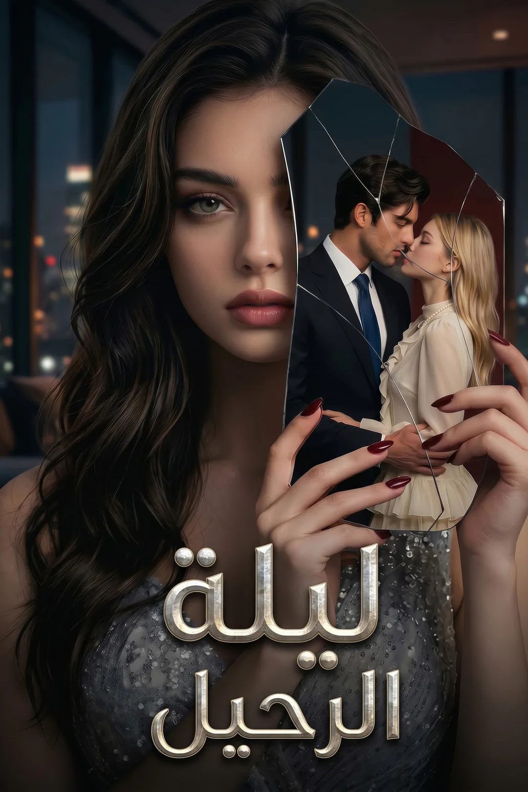 ملصق مسلسل «ليلة الرحيل»