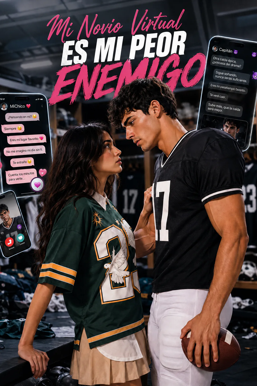Pôster de Mi Novio Virtual Es Mi Peor Enemigo