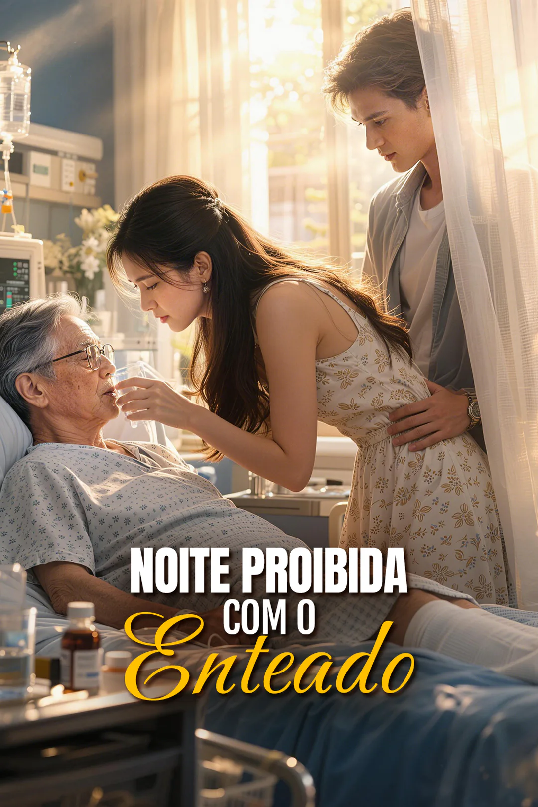 Pôster de Noite Proibida com o Enteado